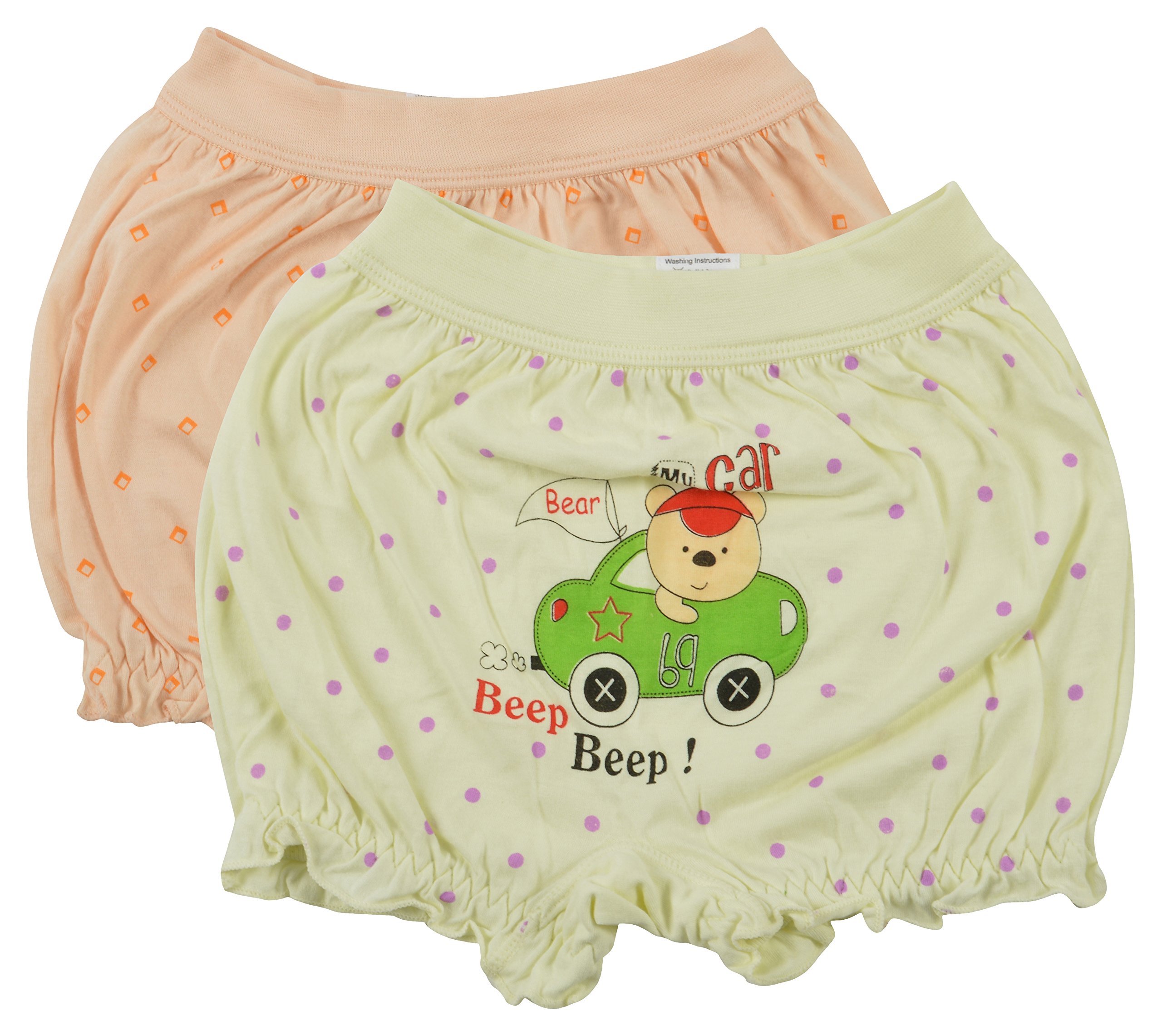 BODYCARE Girls Cotton Bloomer - Multi-Coloured - Image 4