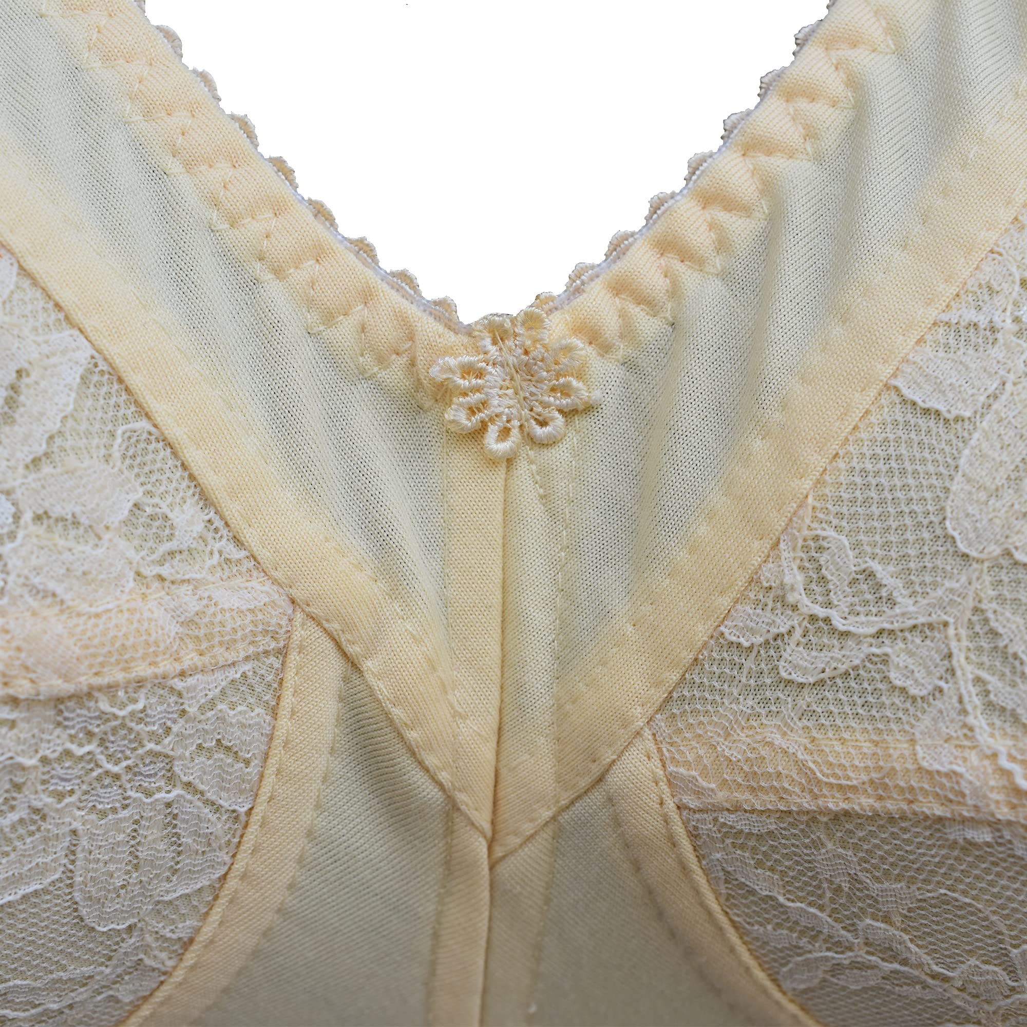 NINTEEN-69 Women's Cotton Bra - Skin - Image 5