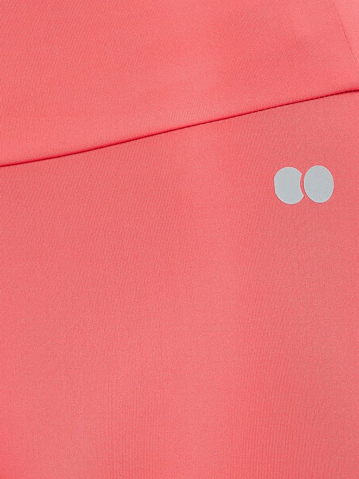 Clovia Pink Tie-Dye Leggings for Women - Image 2