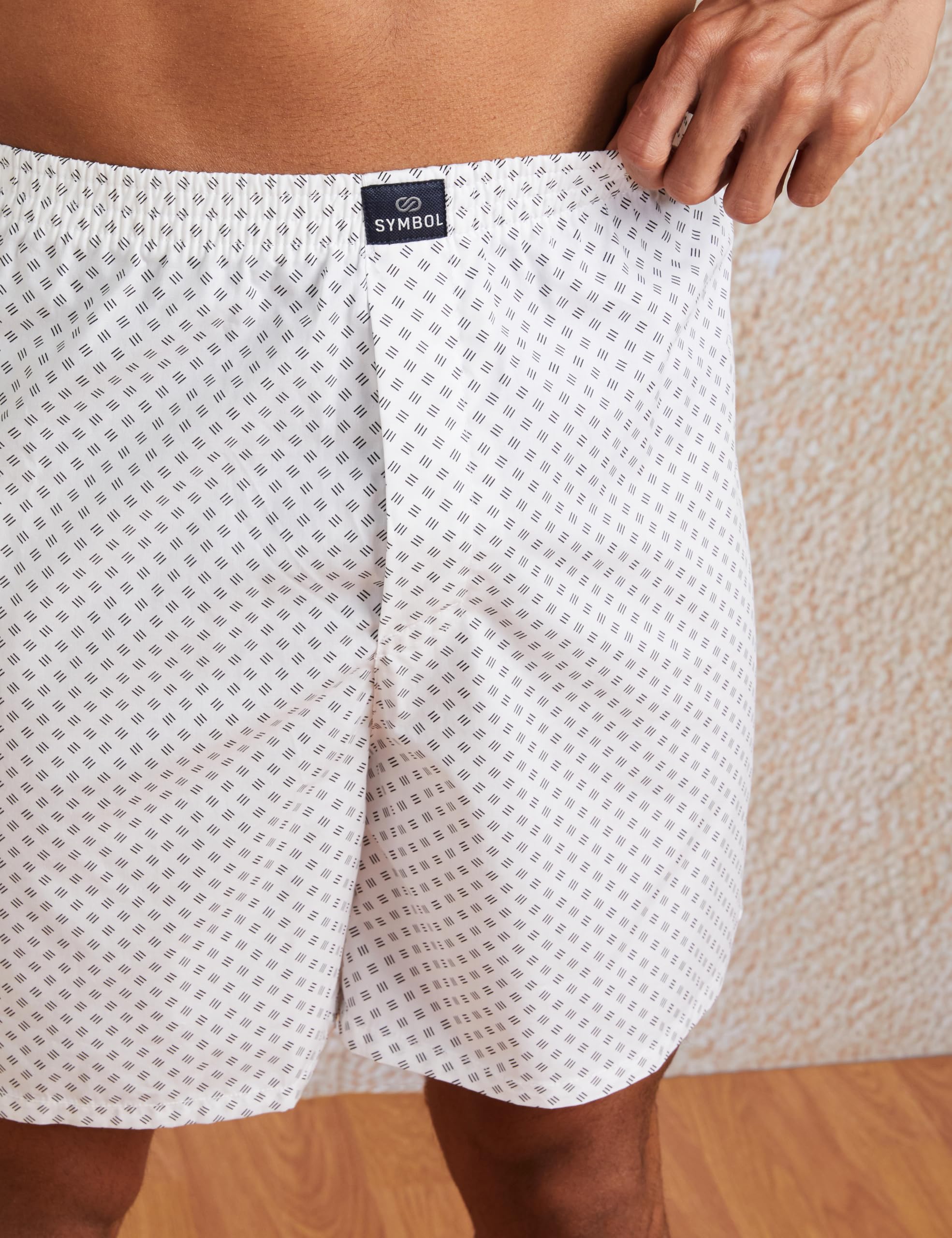 Symbol Men's Cotton Printed Boxers - Image 5
