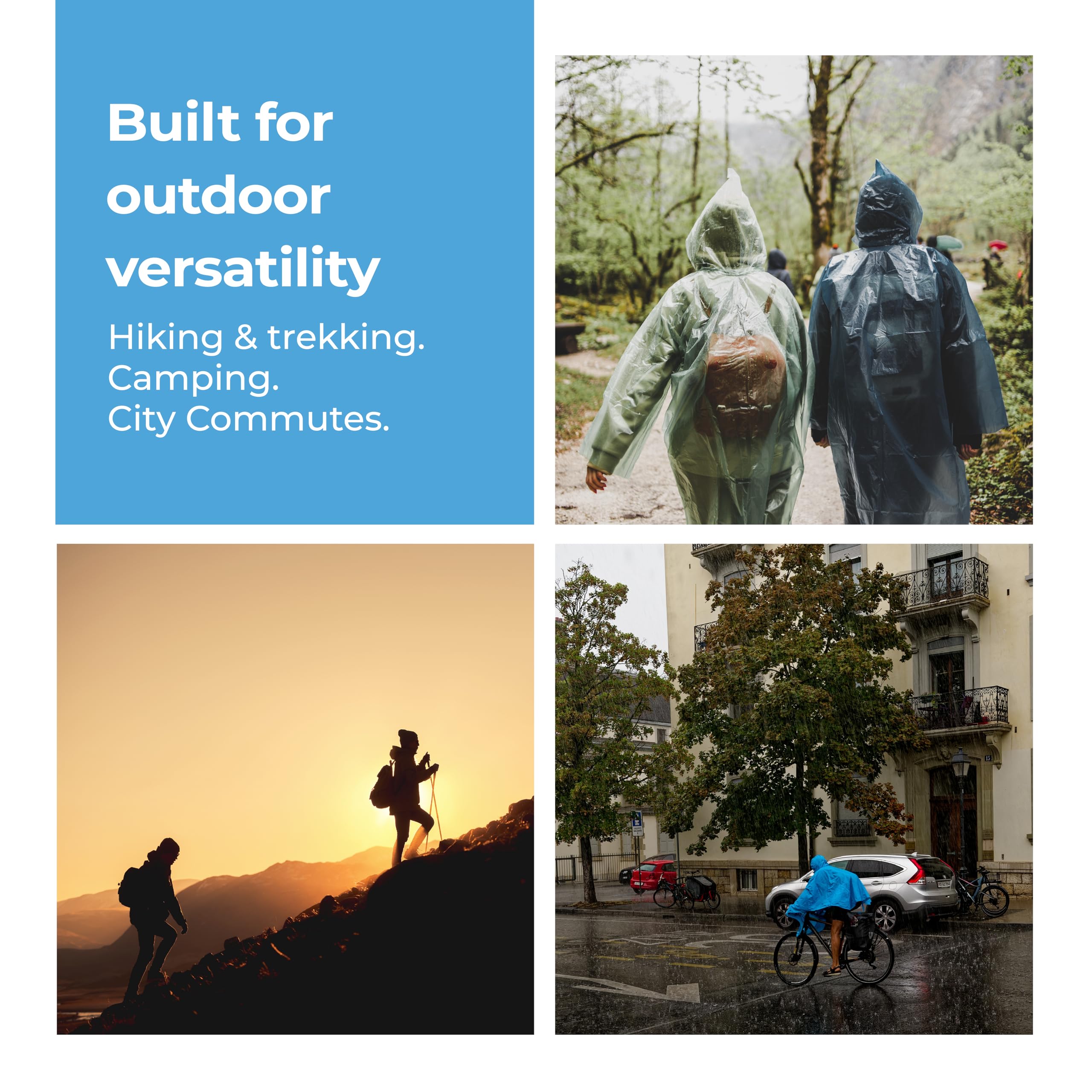 Lifelong Waterproof Unisex Raincoat - Image 5