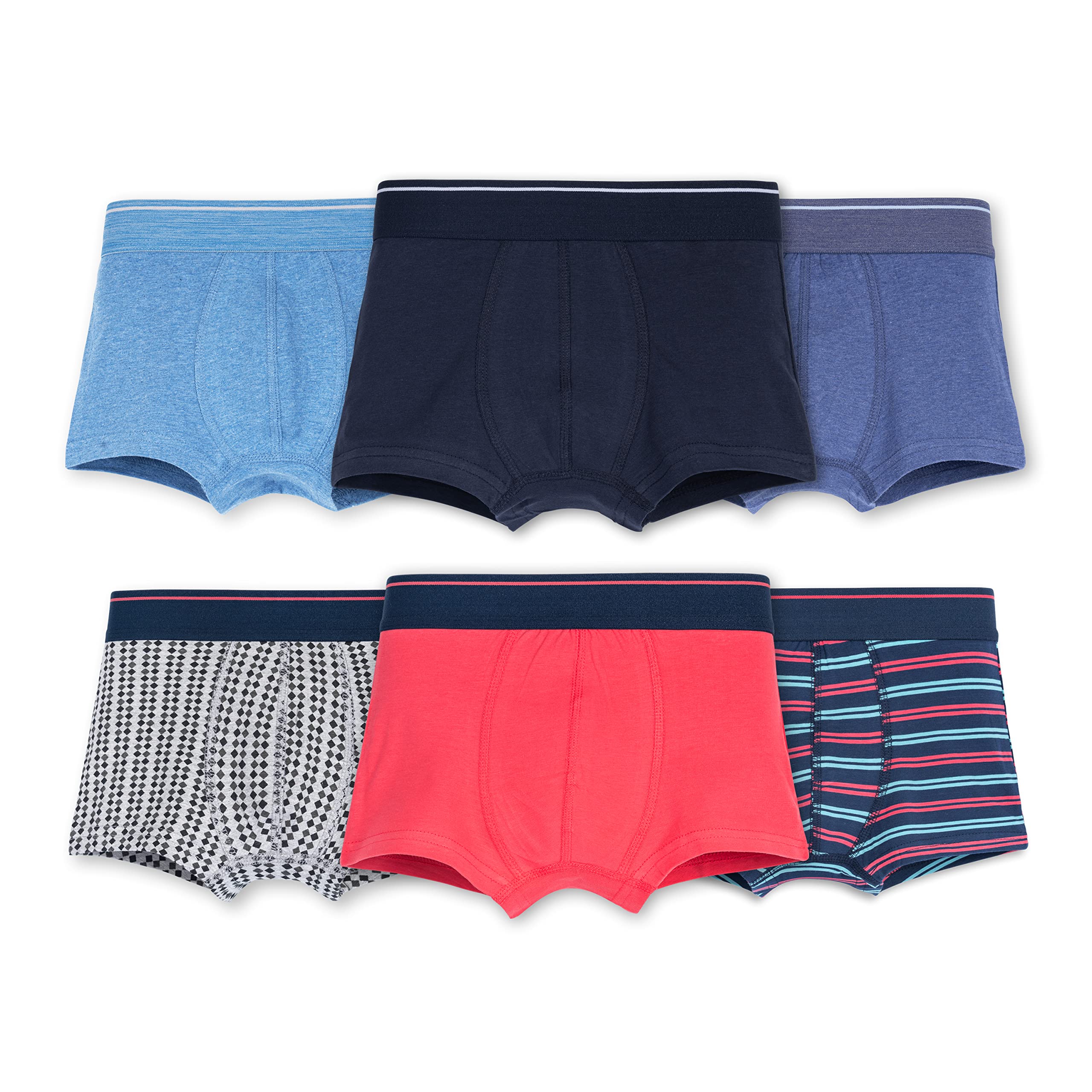 ARIEL Boys Multicolor Cotton Briefs