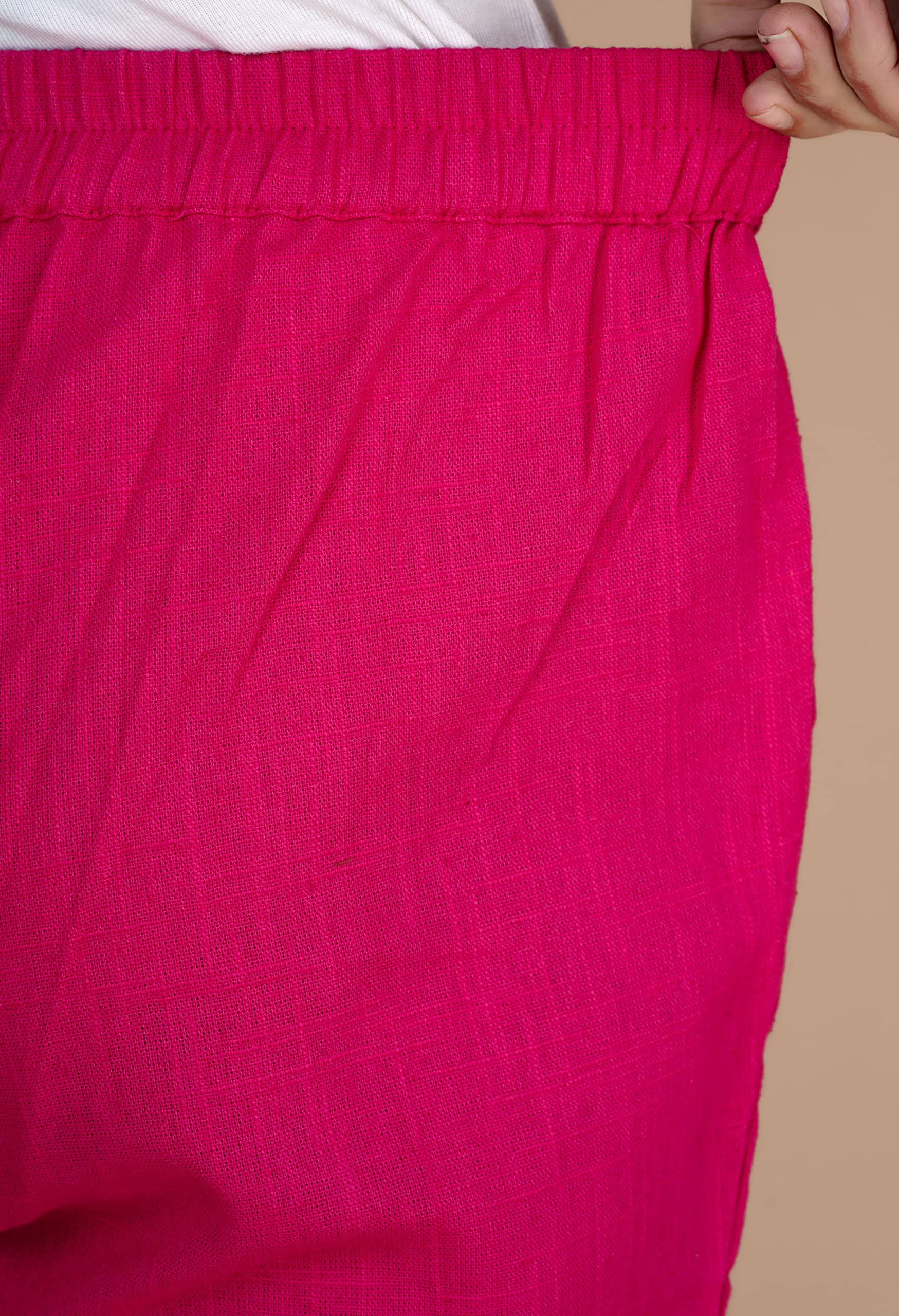 DIGITAL Women Cotton Formal Trouser - Image 4