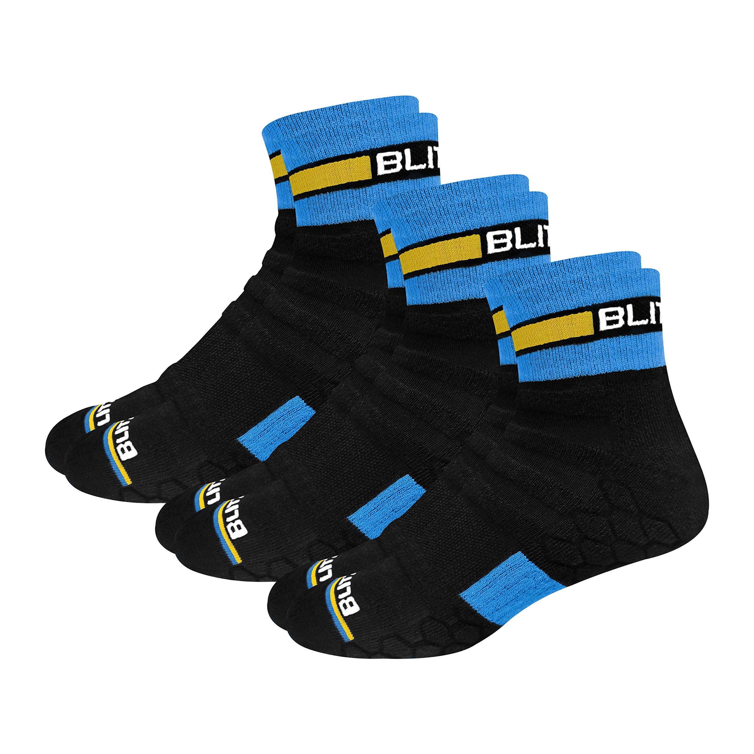 BLITZSOX Men's Athletic Socks