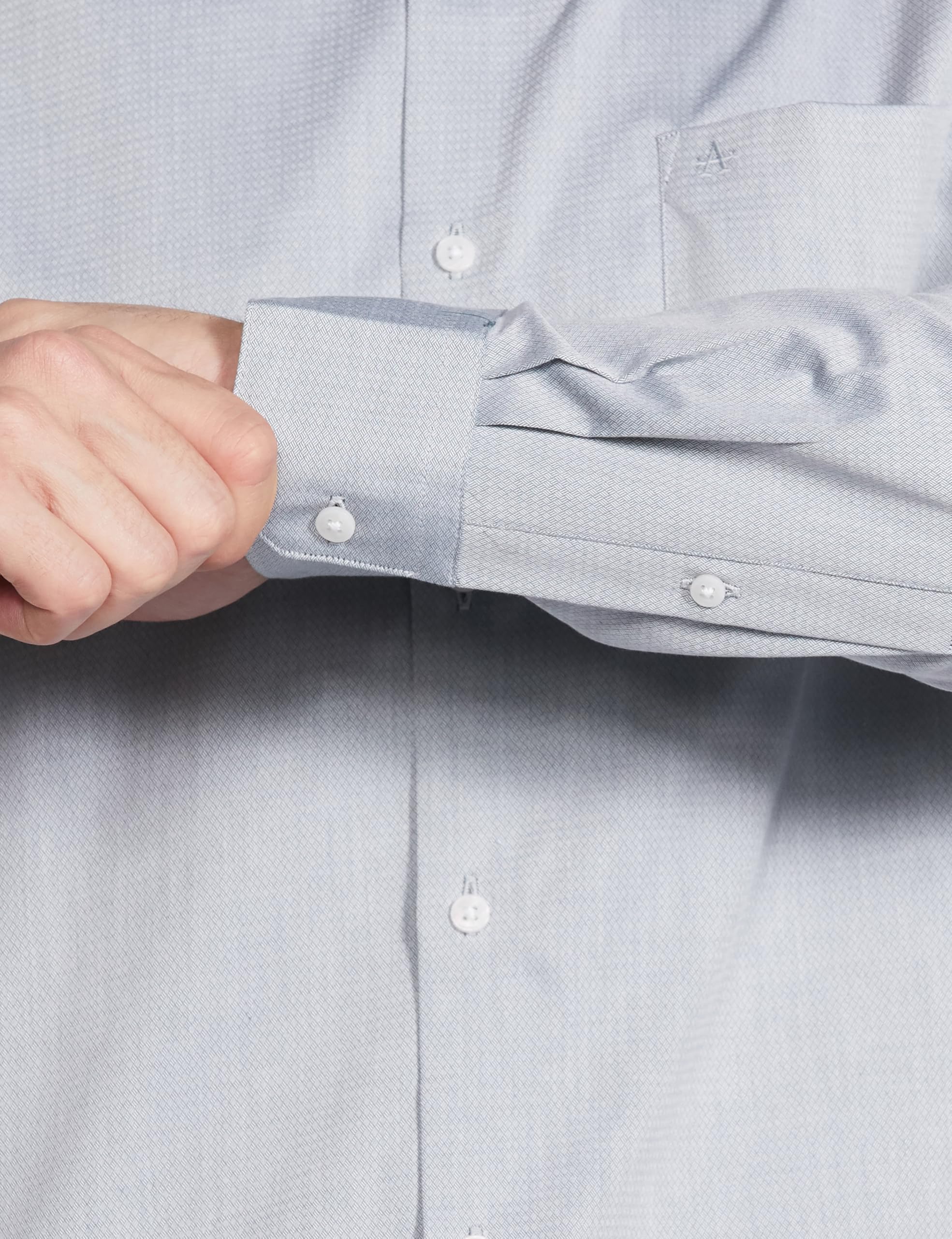 Arrow Men's Slim Fit Shirt - Green - Image 4