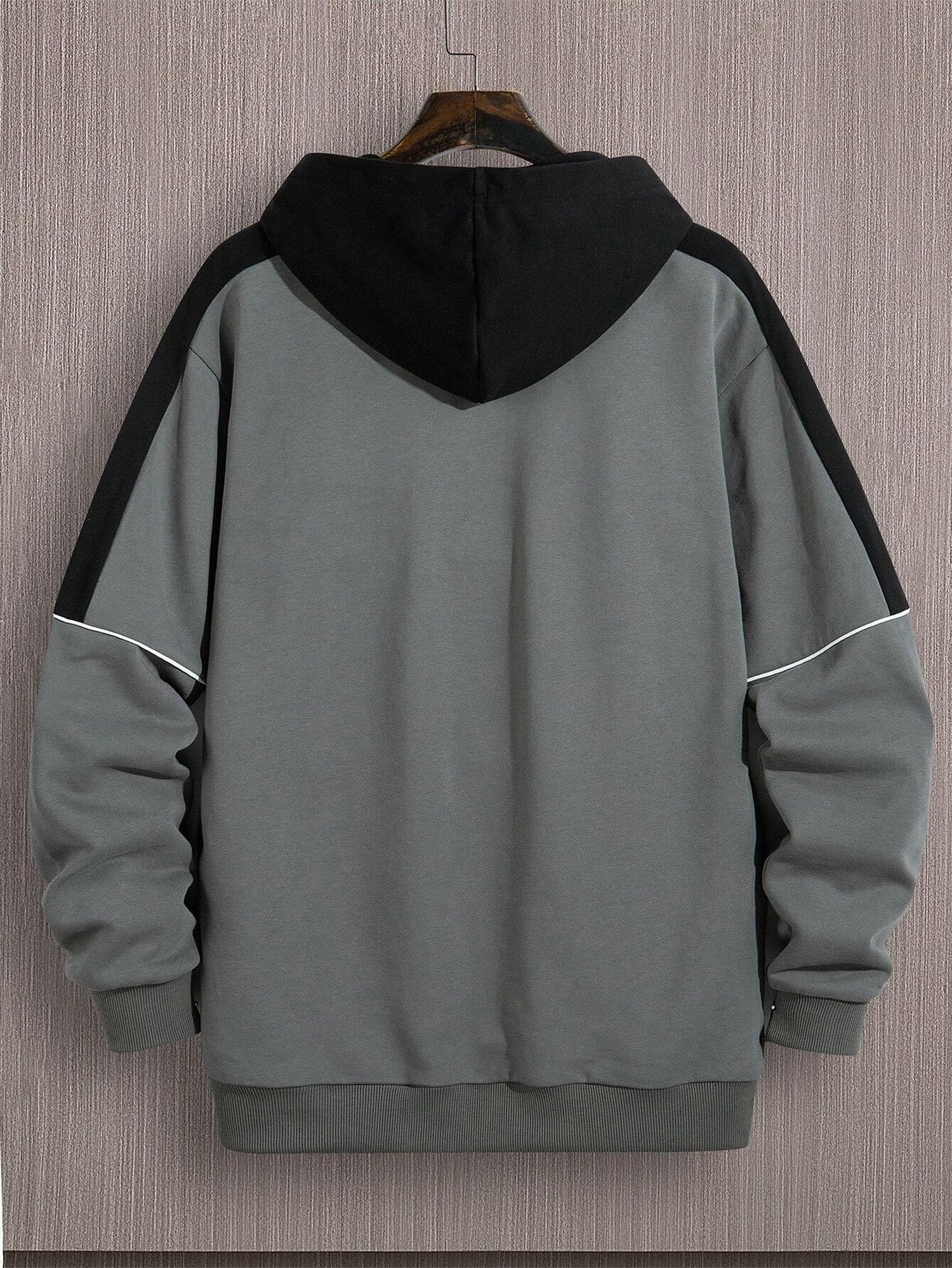 Lymio Unisex Hoodie - Grey - Image 3