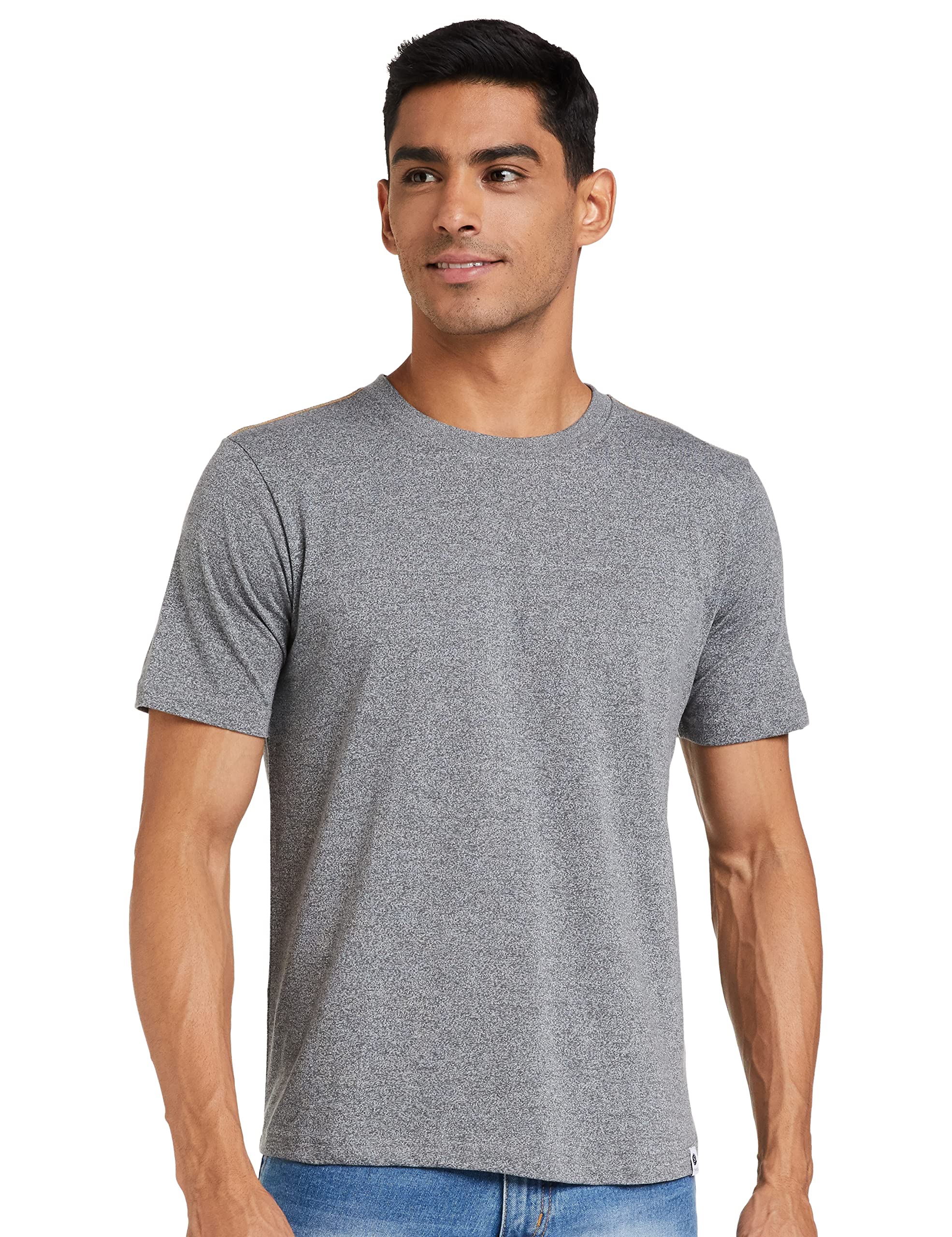 Amazon Men's T-Shirt - Metal Grey