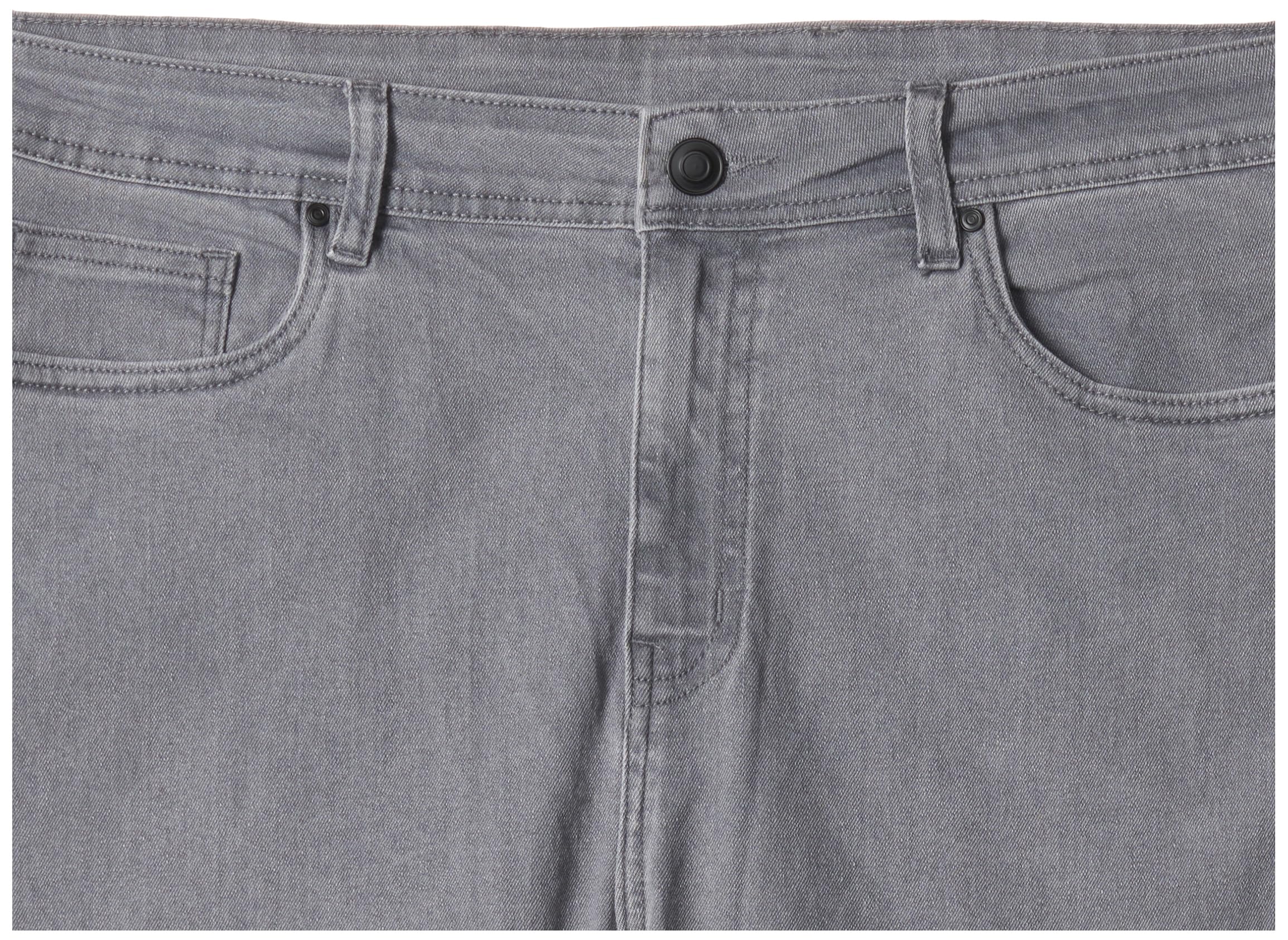 Max Men Grey Carrot Fit Jeans - Image 2