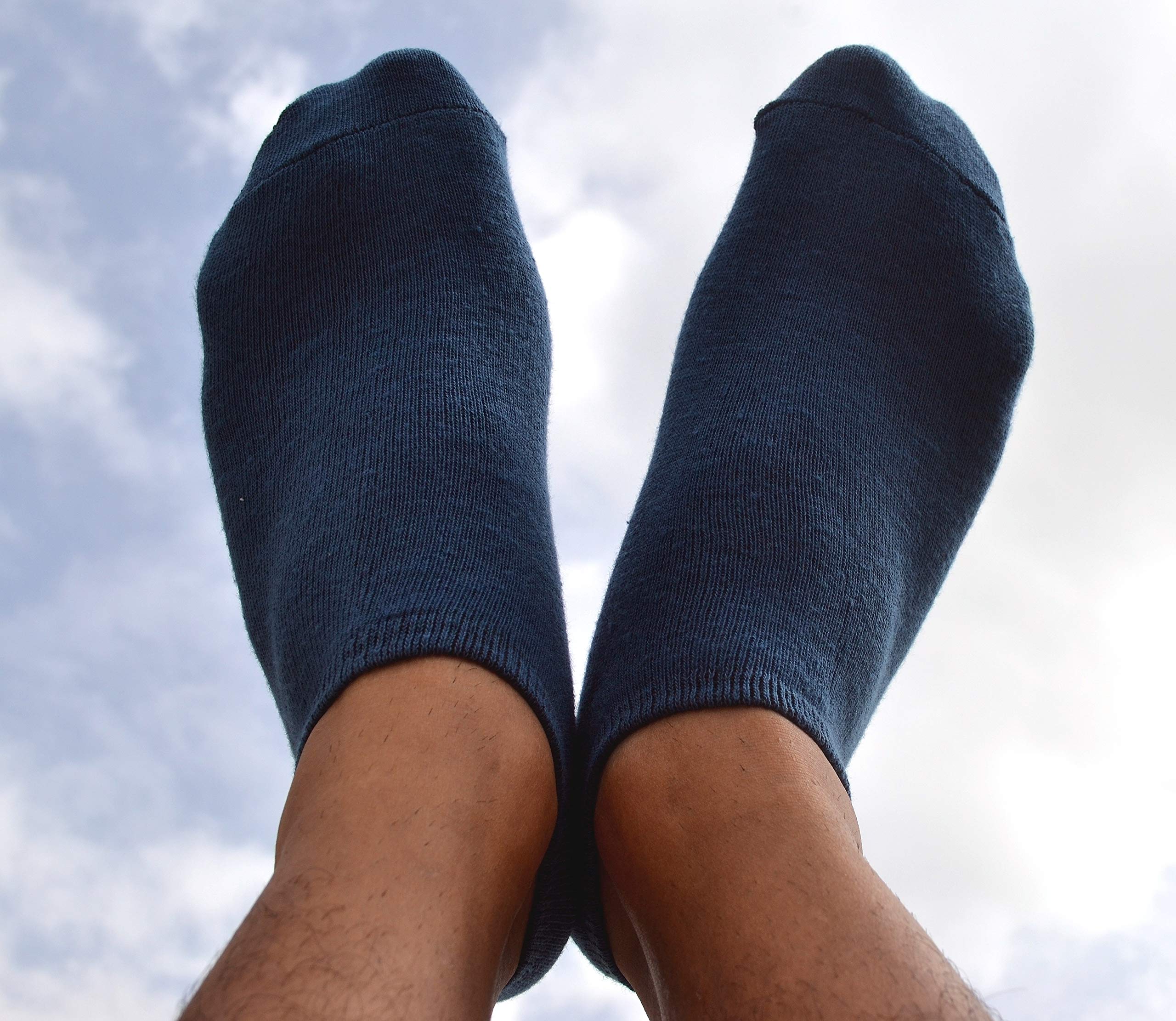 LEALDEALZ Ankle Length Socks for Men & Women - Multicoloured - Image 3