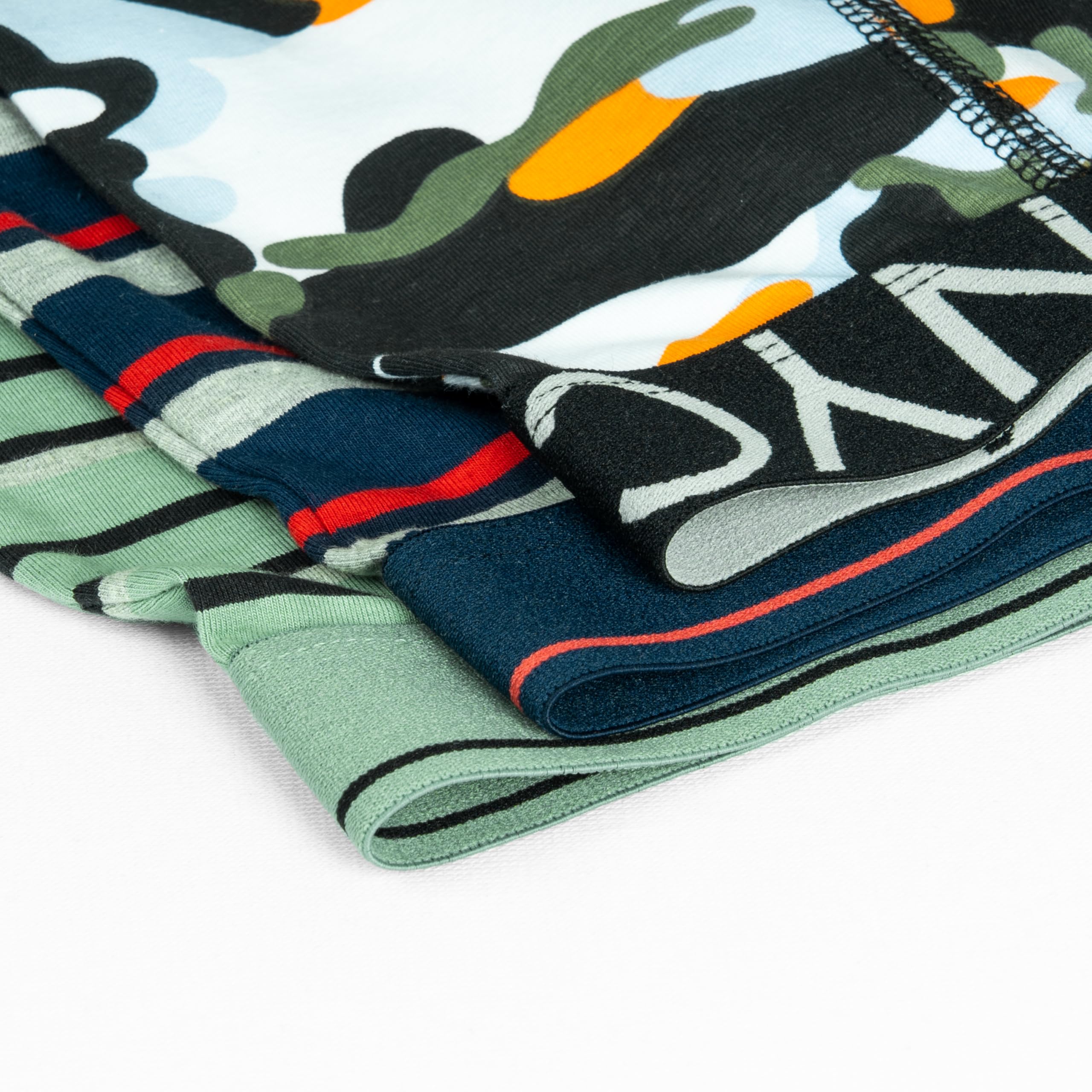 ARIEL Boys Cotton Boxers - Green - Image 5