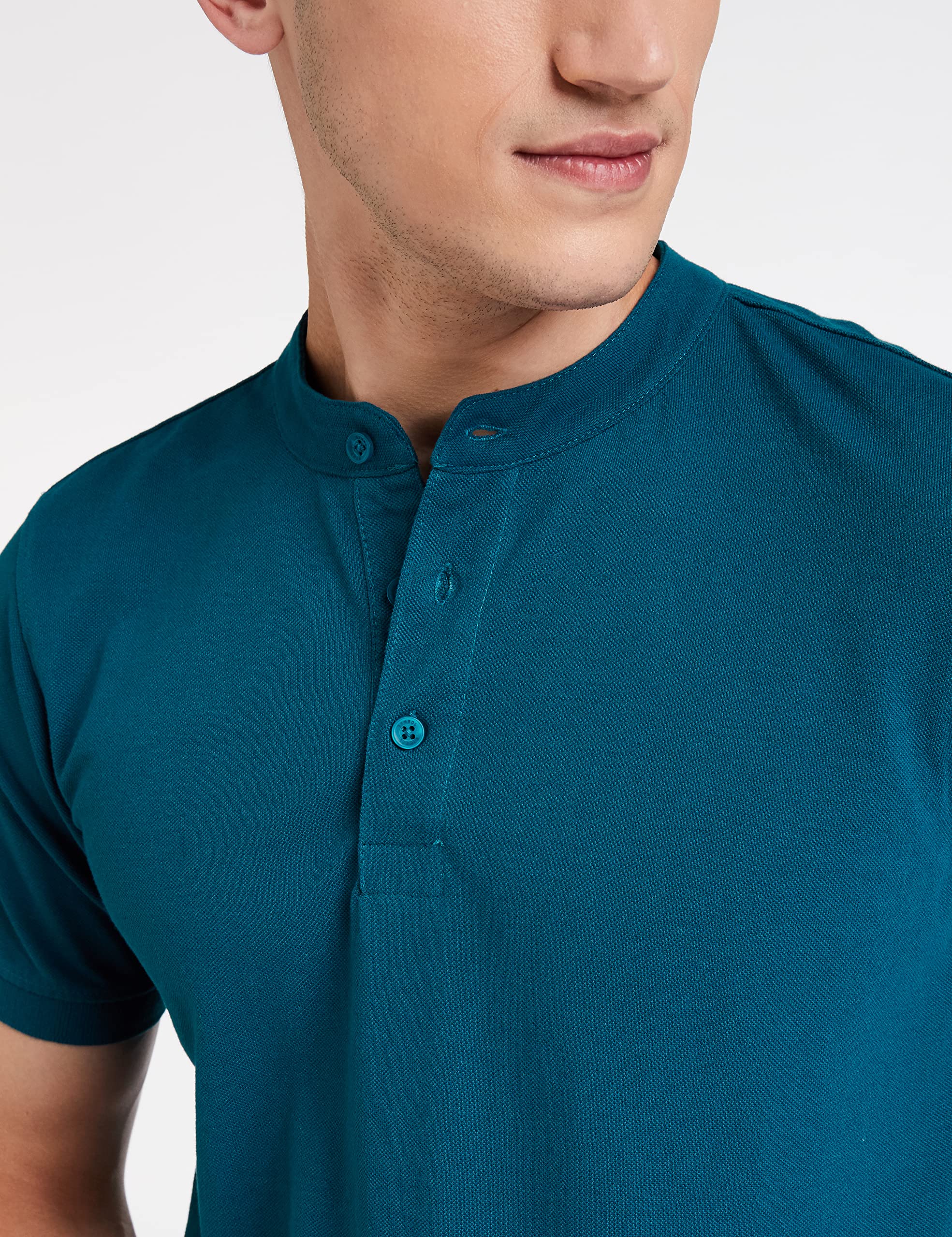 Amazon Men Cotton Rich Polo T Shirt - Image 4