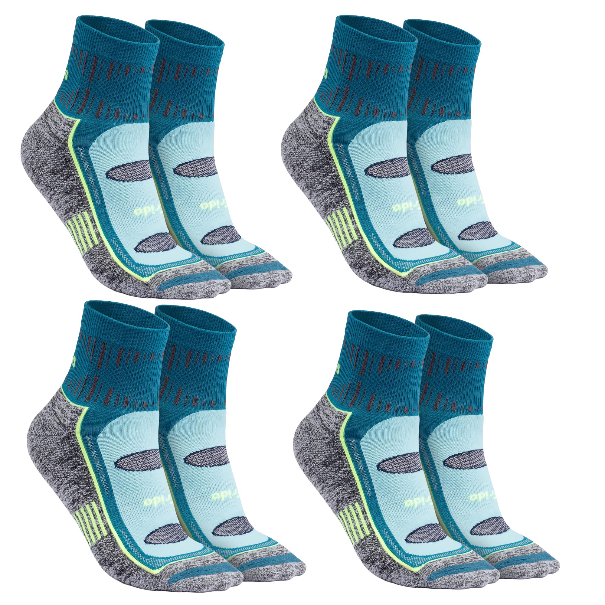 Frido Quarter Length Socks for Men & Women