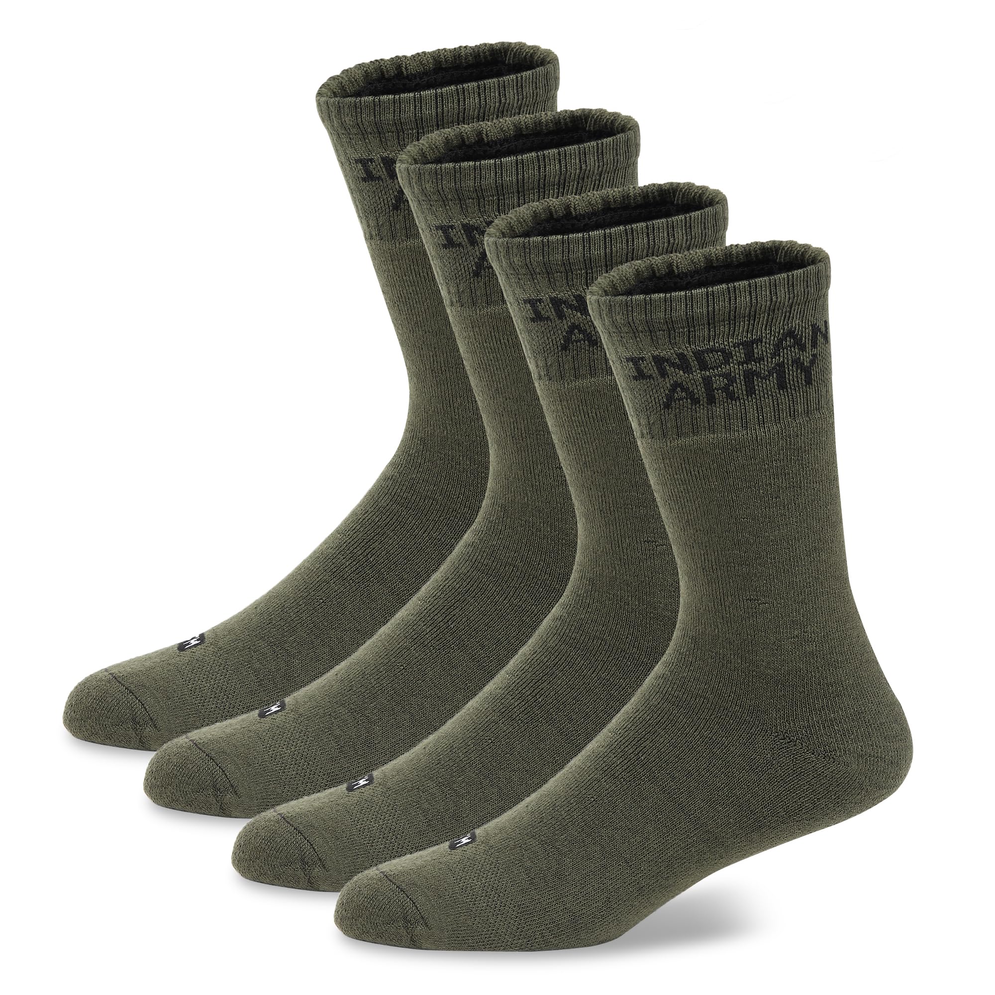 Fitness Mantra Full Length Socks - Army