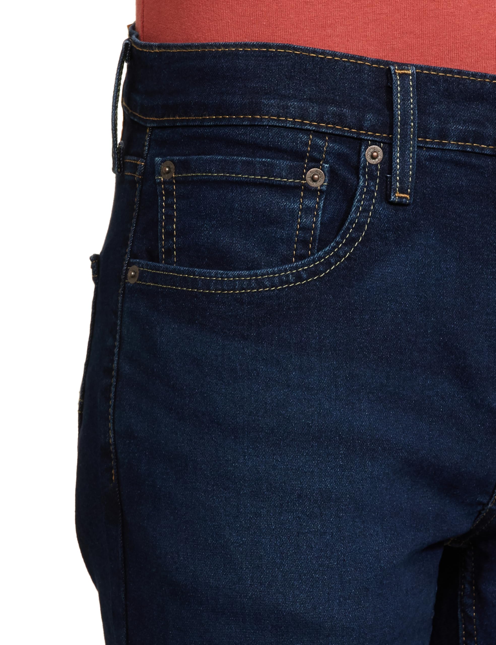 Levi's Men's Tapered Jeans - Blue - Image 3