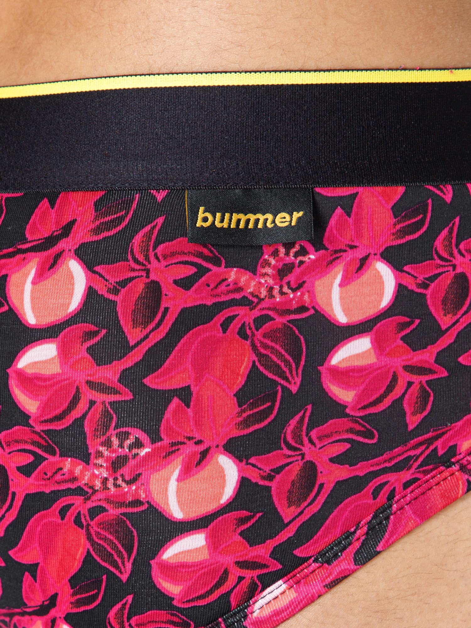 Bummer Men's Printed Micro Modal Briefs - Image 4