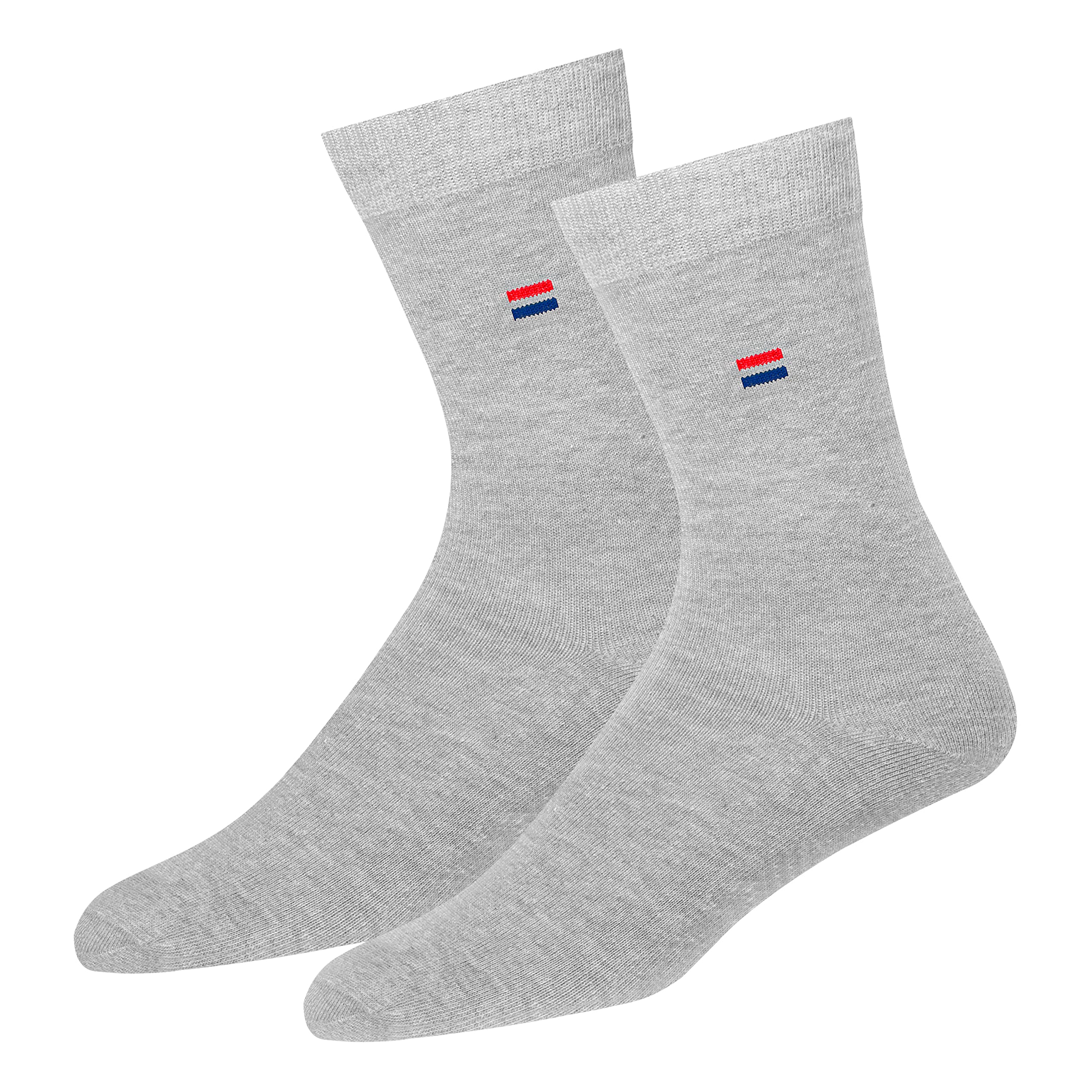 NAVYSPORT Men's Calf Length Cotton Socks - Multicolored - Image 3