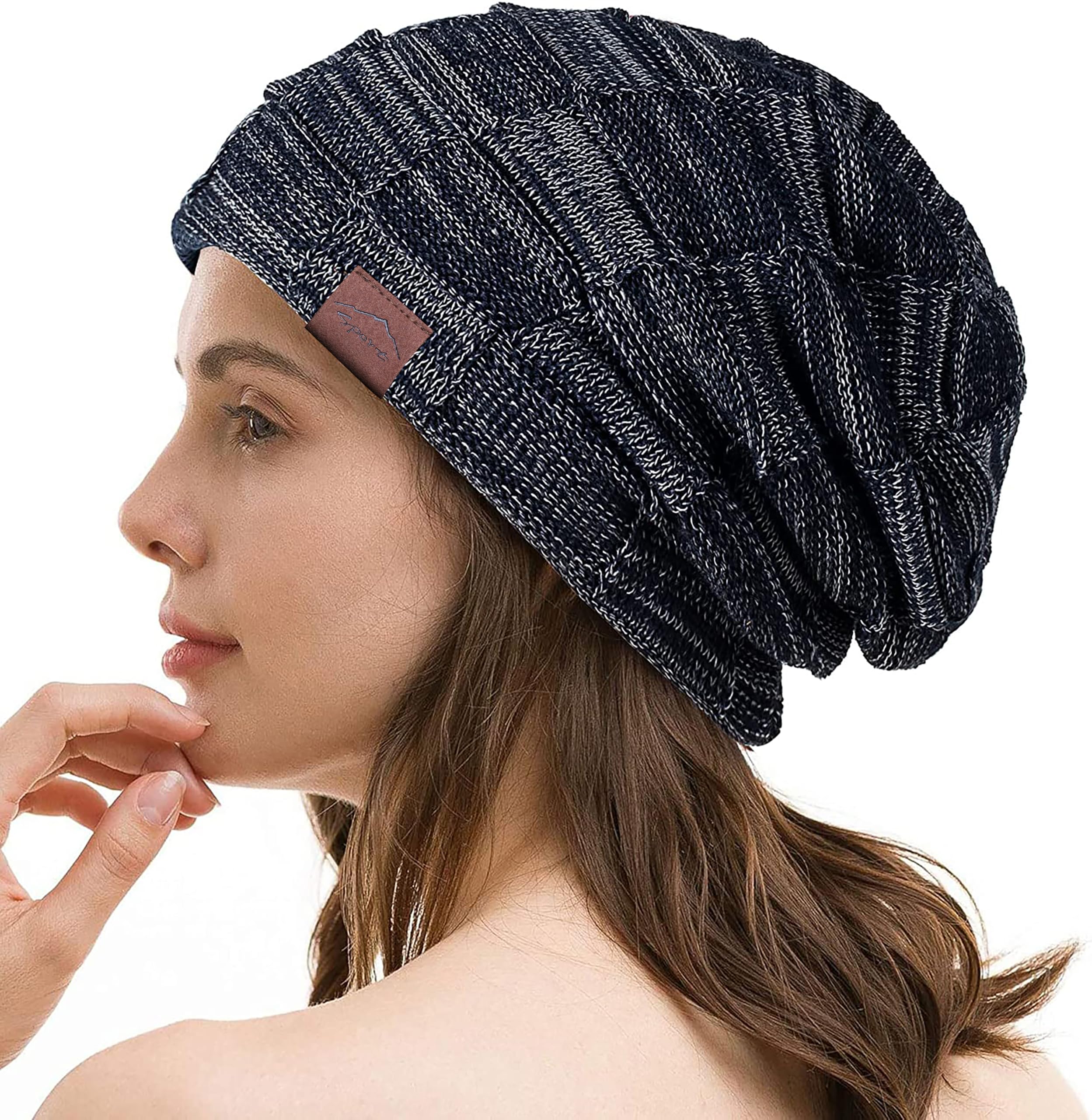 DENIMHOLIC Woolen Beanie Cap - Image 3