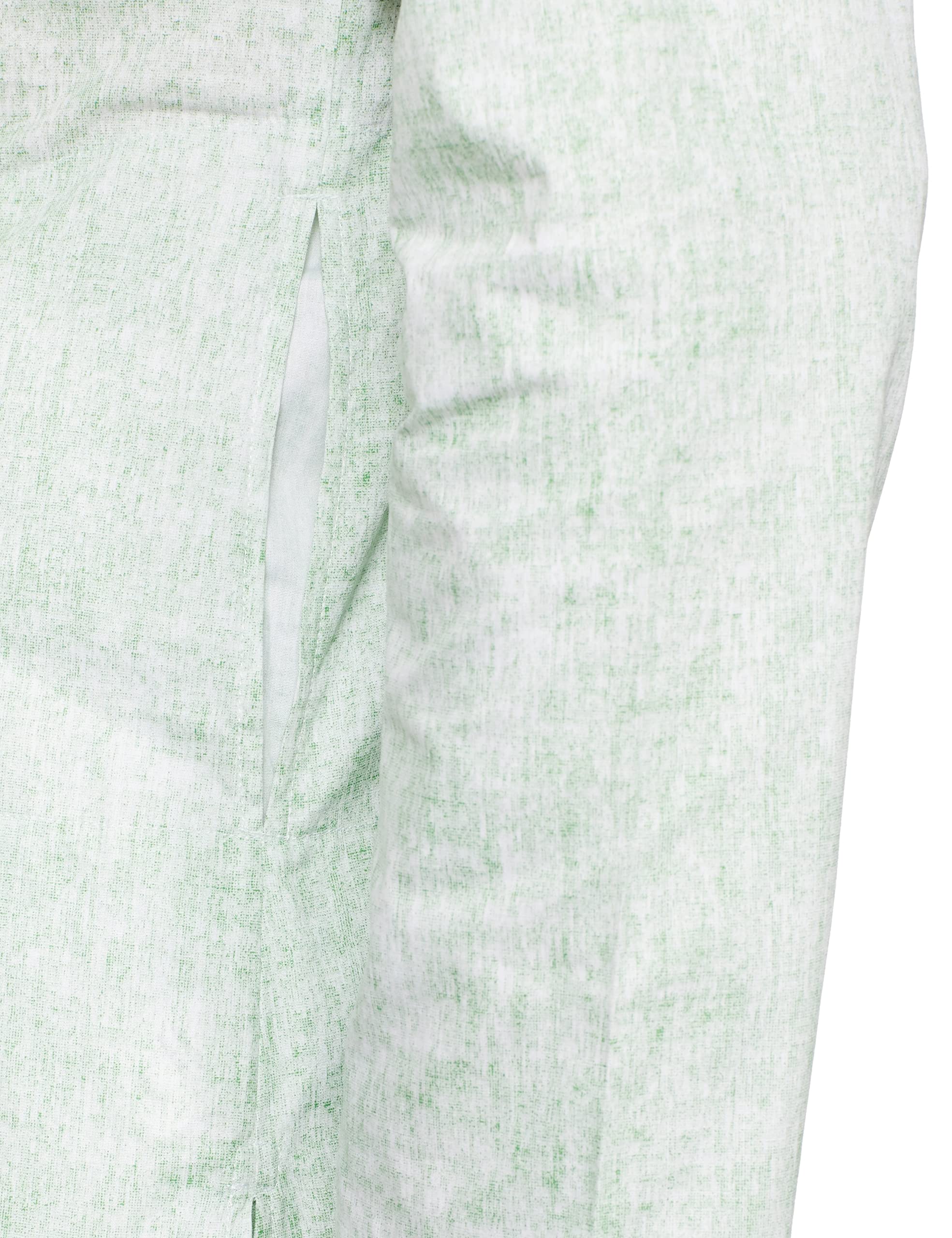 Amazon Men's Cotton Kurtas - Green - Image 5
