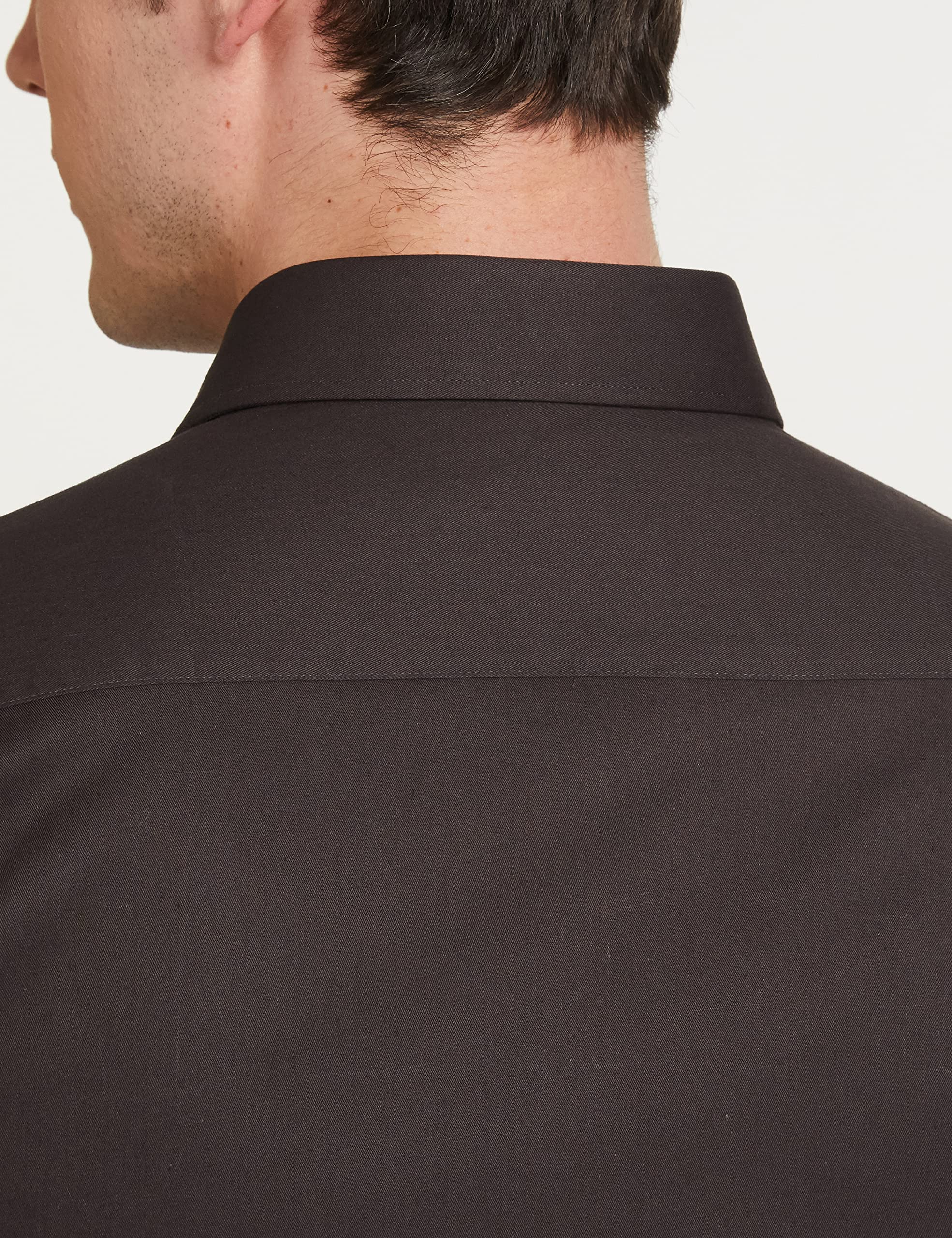 Symbol Men's Grey Formal Shirt - Image 5