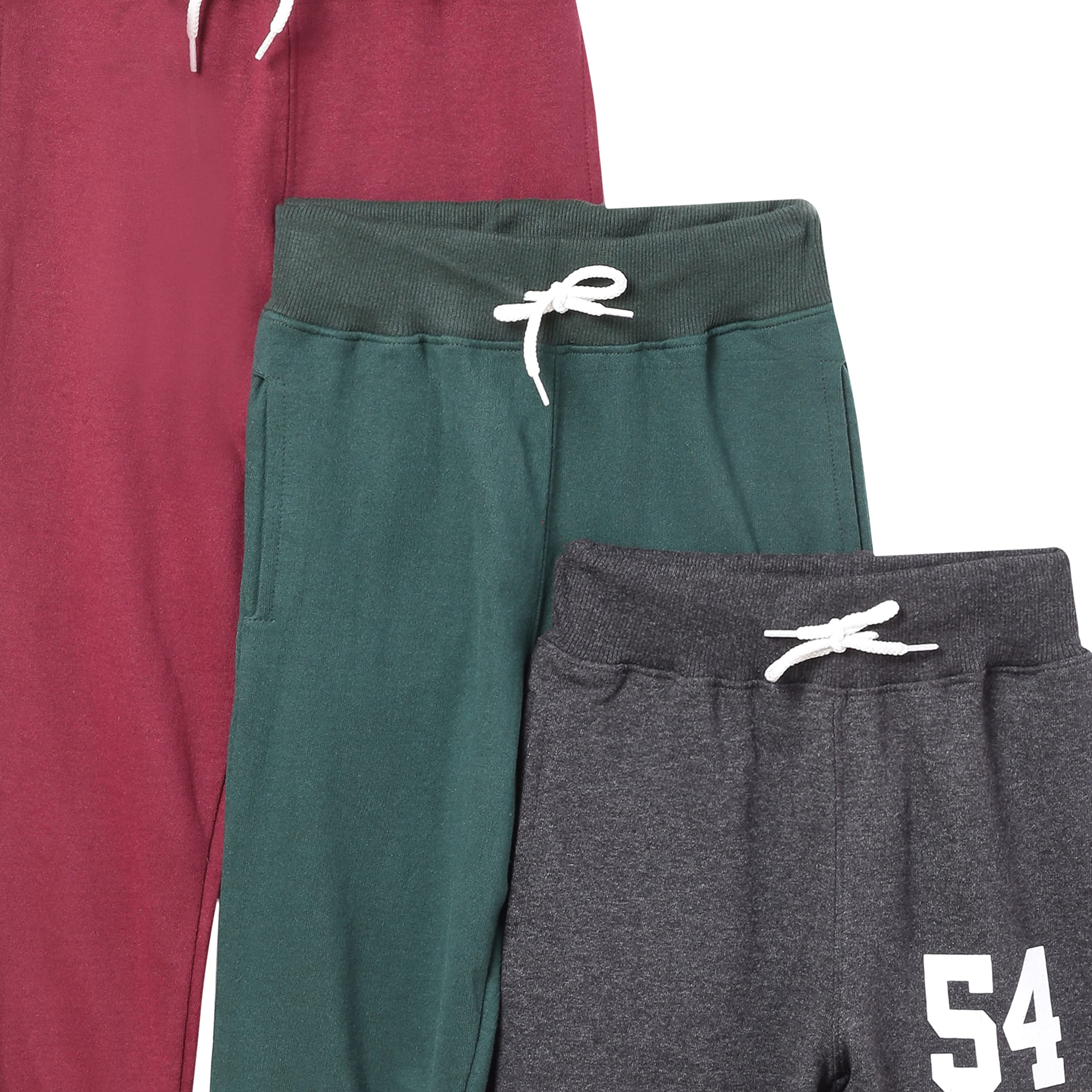 T2F Boy's Printed Joggers Track Pant - Image 4