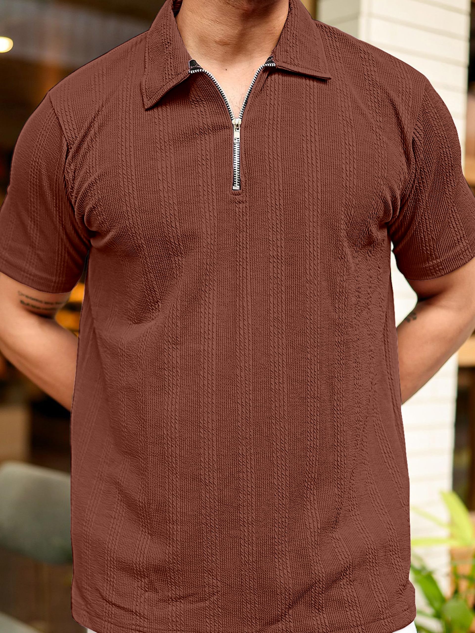 KAJARU Men Polo T-Shirt - Image 2