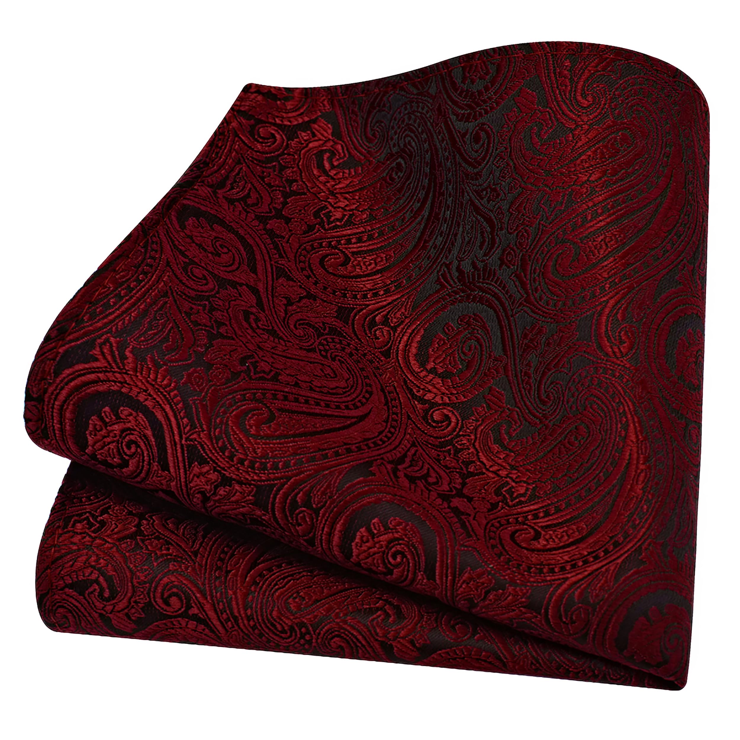 GUSLESON Mens Red Tie Set - Image 4