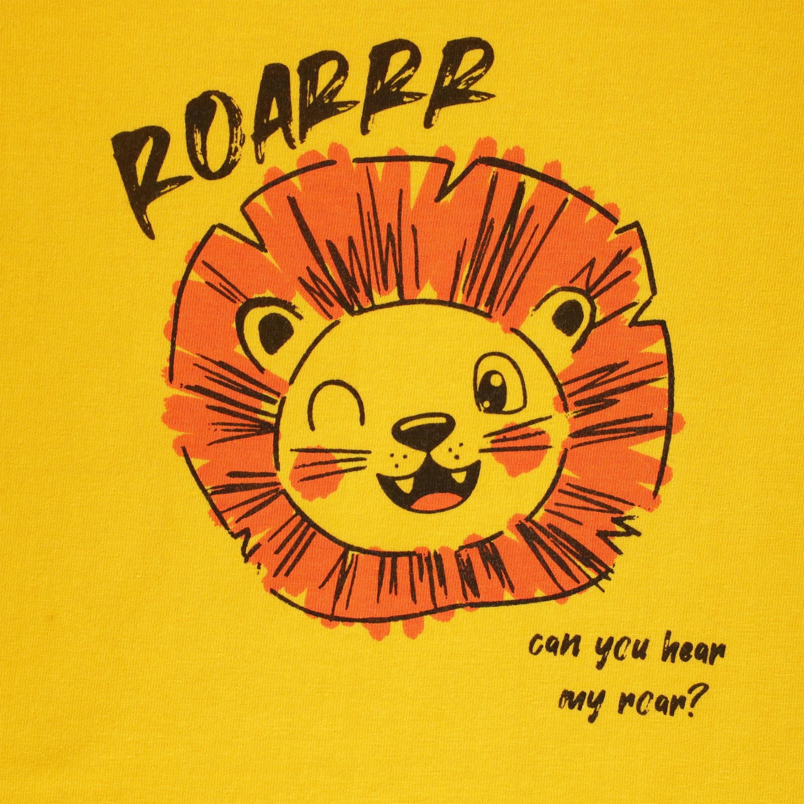 YUV Unisex Printed Multicolor T Shirt - Image 4