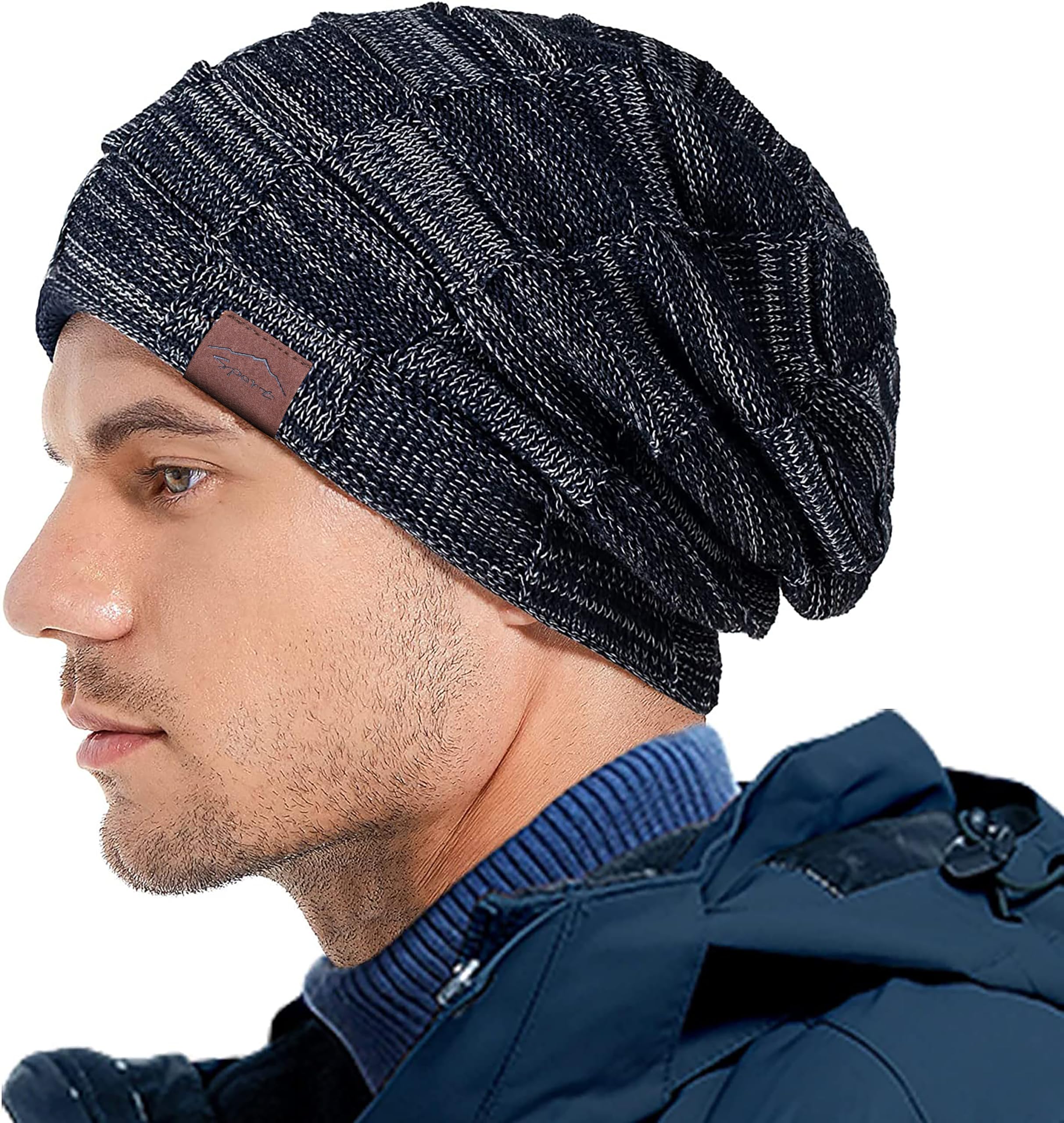 DENIMHOLIC Woolen Beanie Cap - Image 2