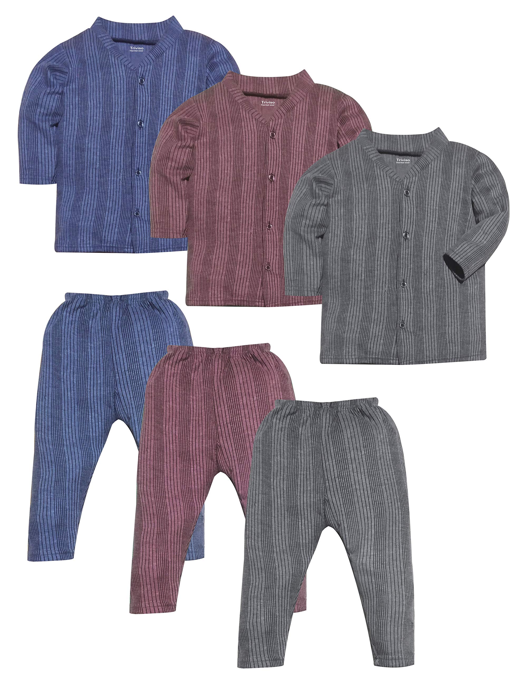 Triviso Kids Thermal Suit - Multicolour