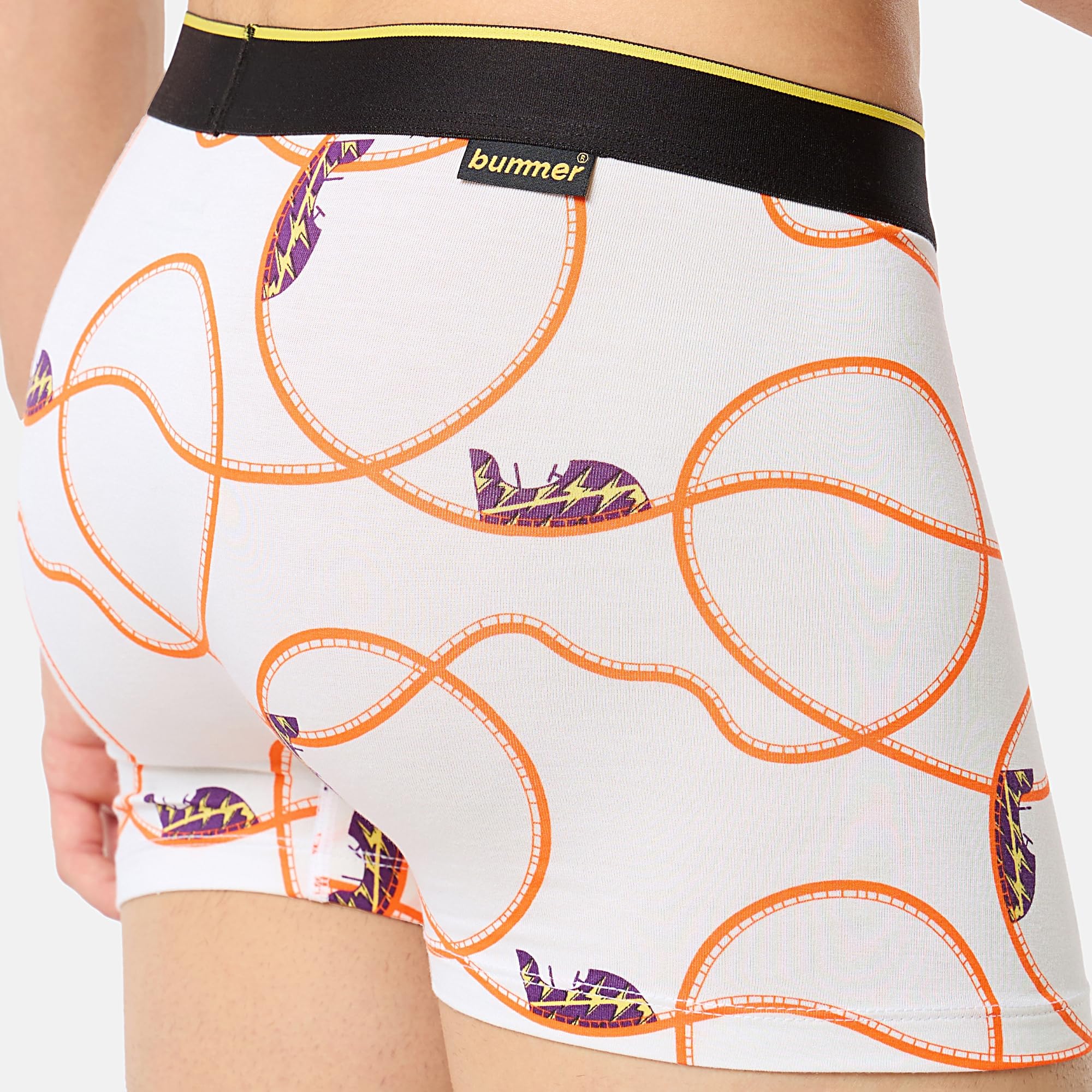 Bummer Men's Printed Micro Modal Trunks - Image 5