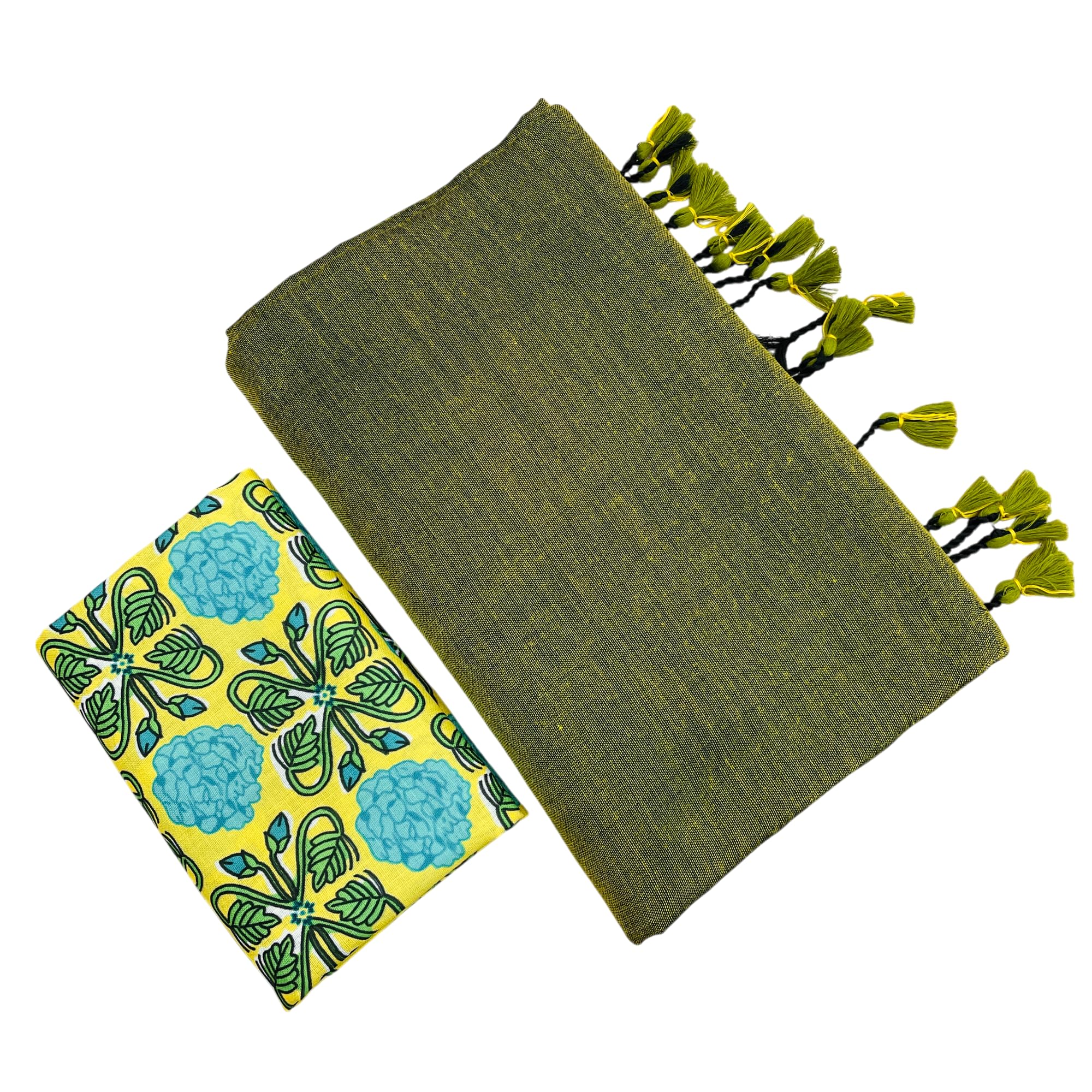 Pure Cotton Saree for Women - Digital Print