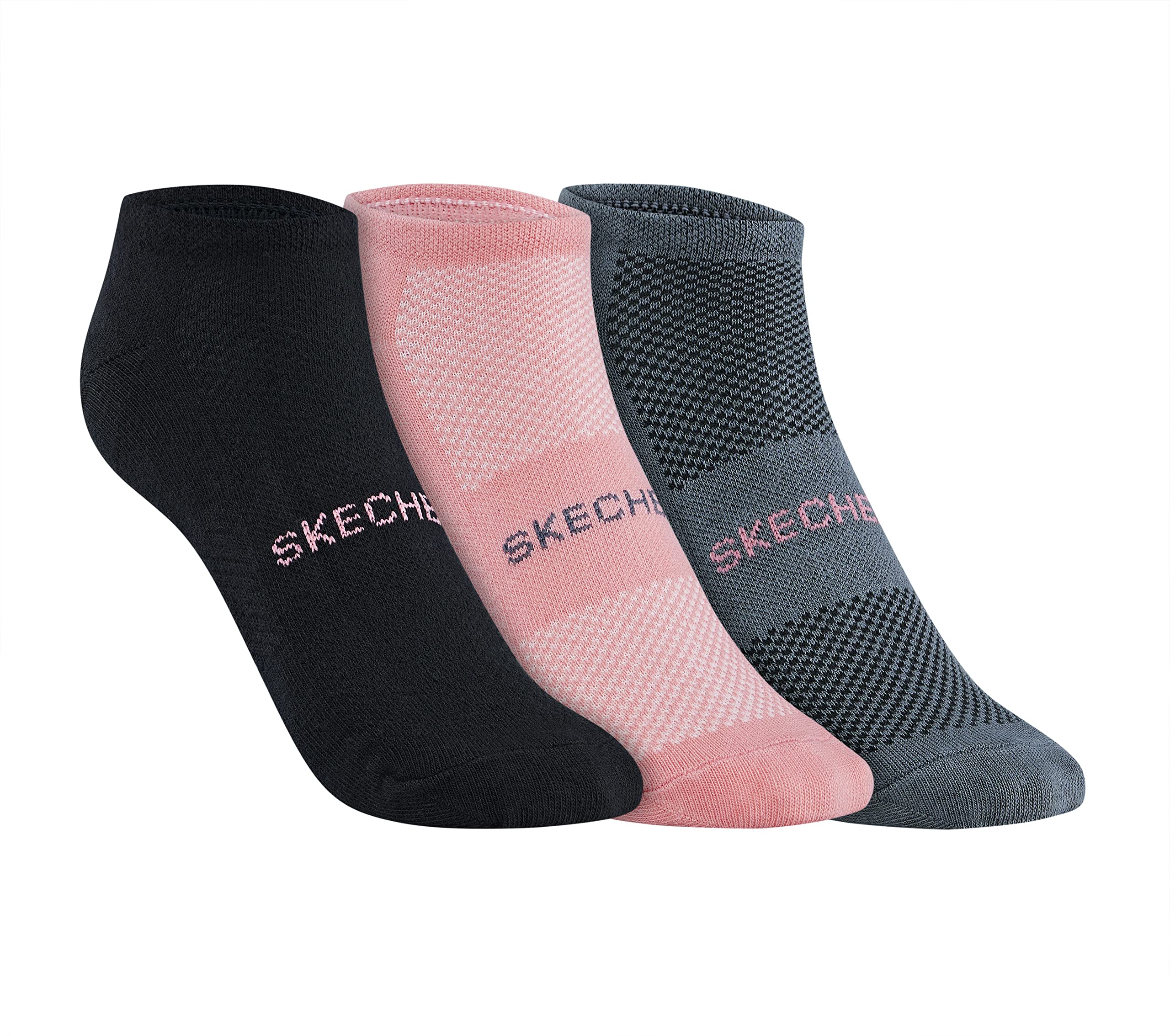 Skechers Womens Ankle Length Socks