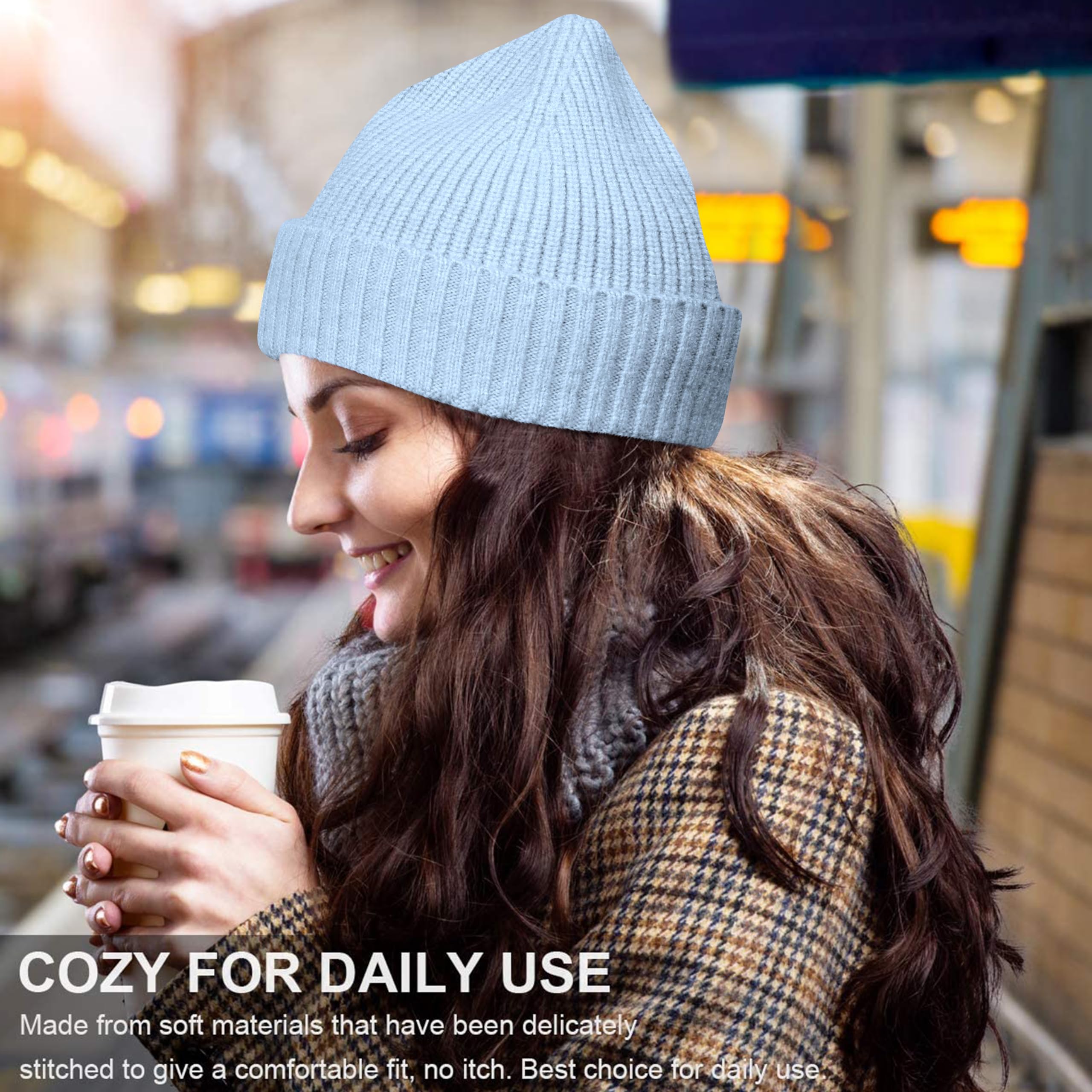 NORTHWIND Ribbed Winter Cap for Men and Women - Image 3