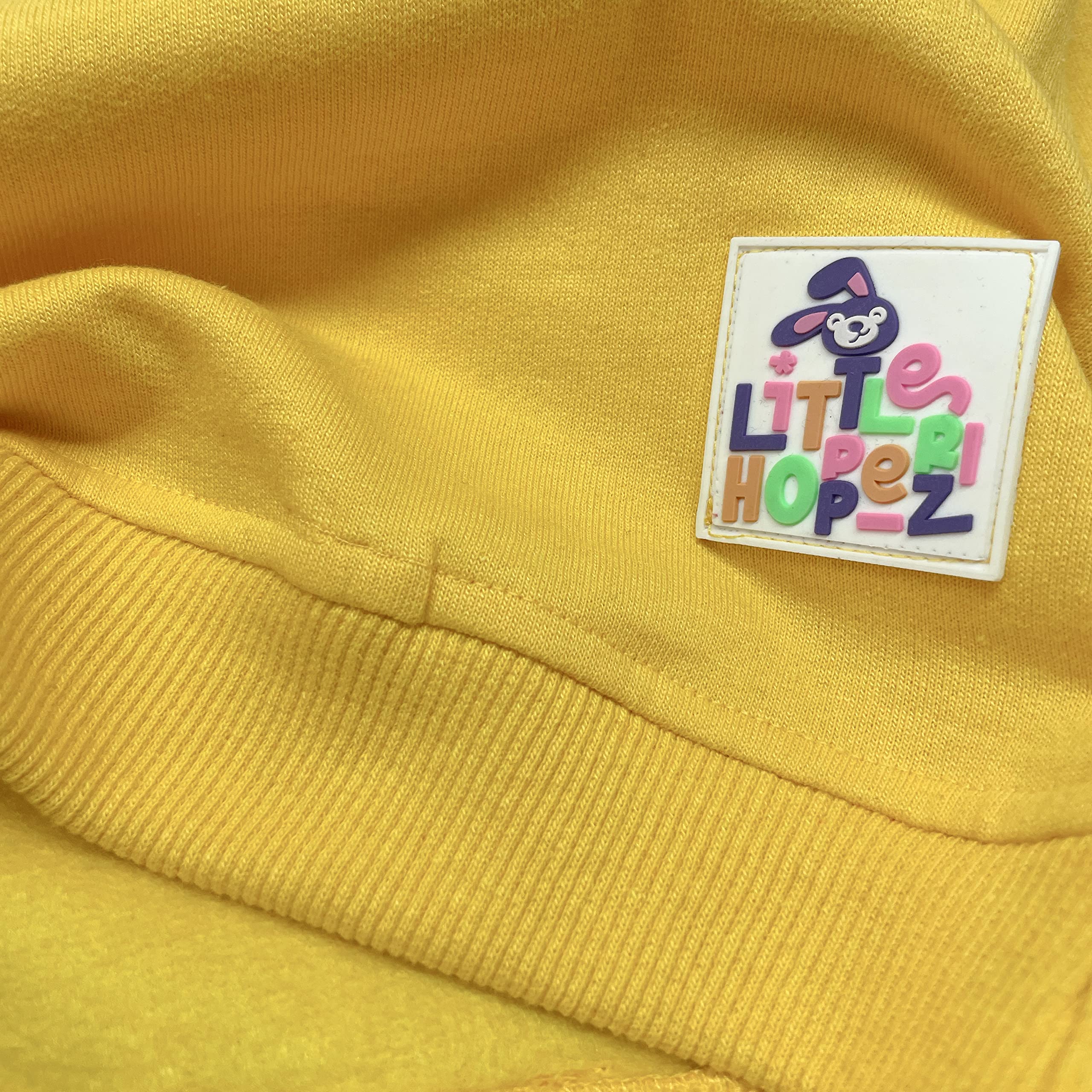 YUV Baby Winter Wear Turtle Neck Sweatshirt - Image 3