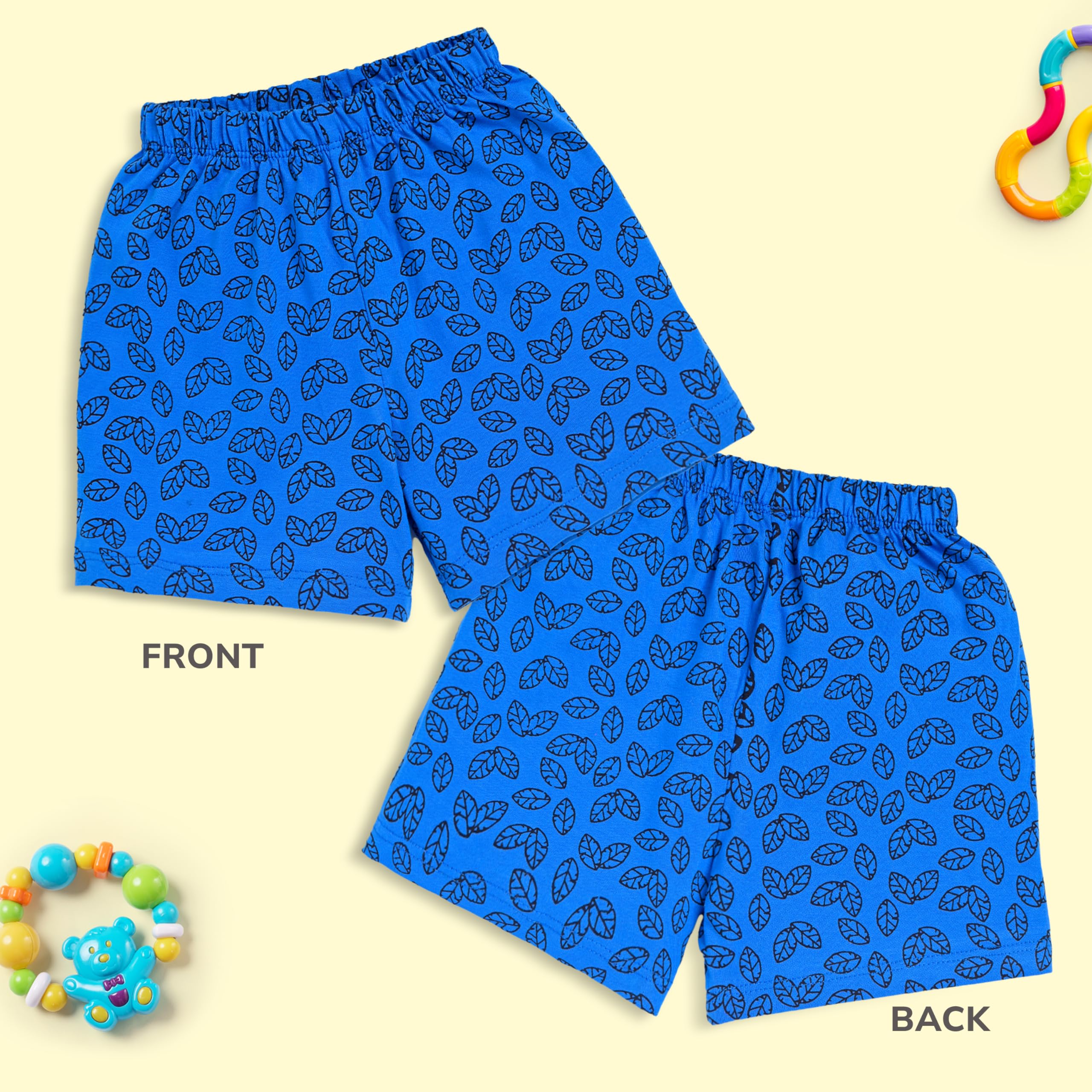 Luvlap Unisex Bermuda Shorts - Multicolour - Image 5