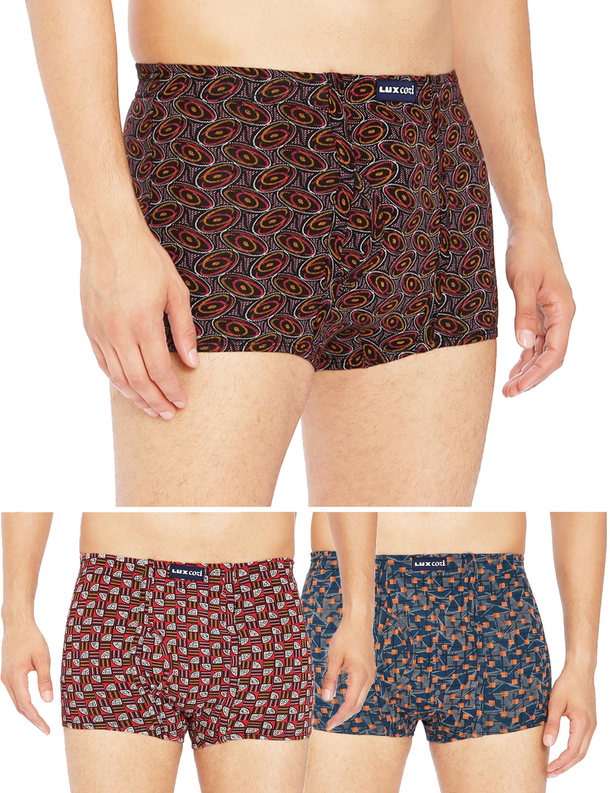 Lux Cozi Men Cotton Trunks