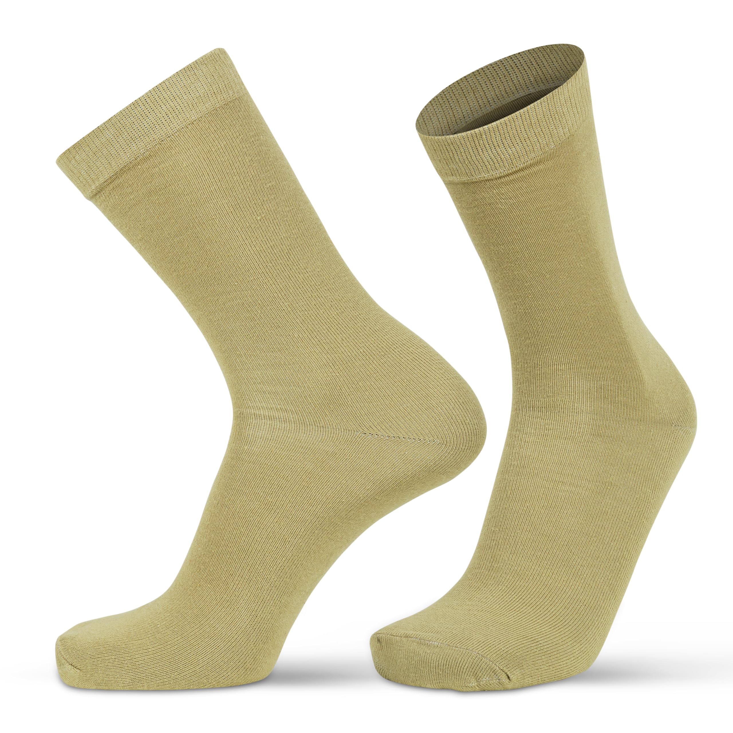 ANCHOR Men's Cotton Crew Socks - Image 5