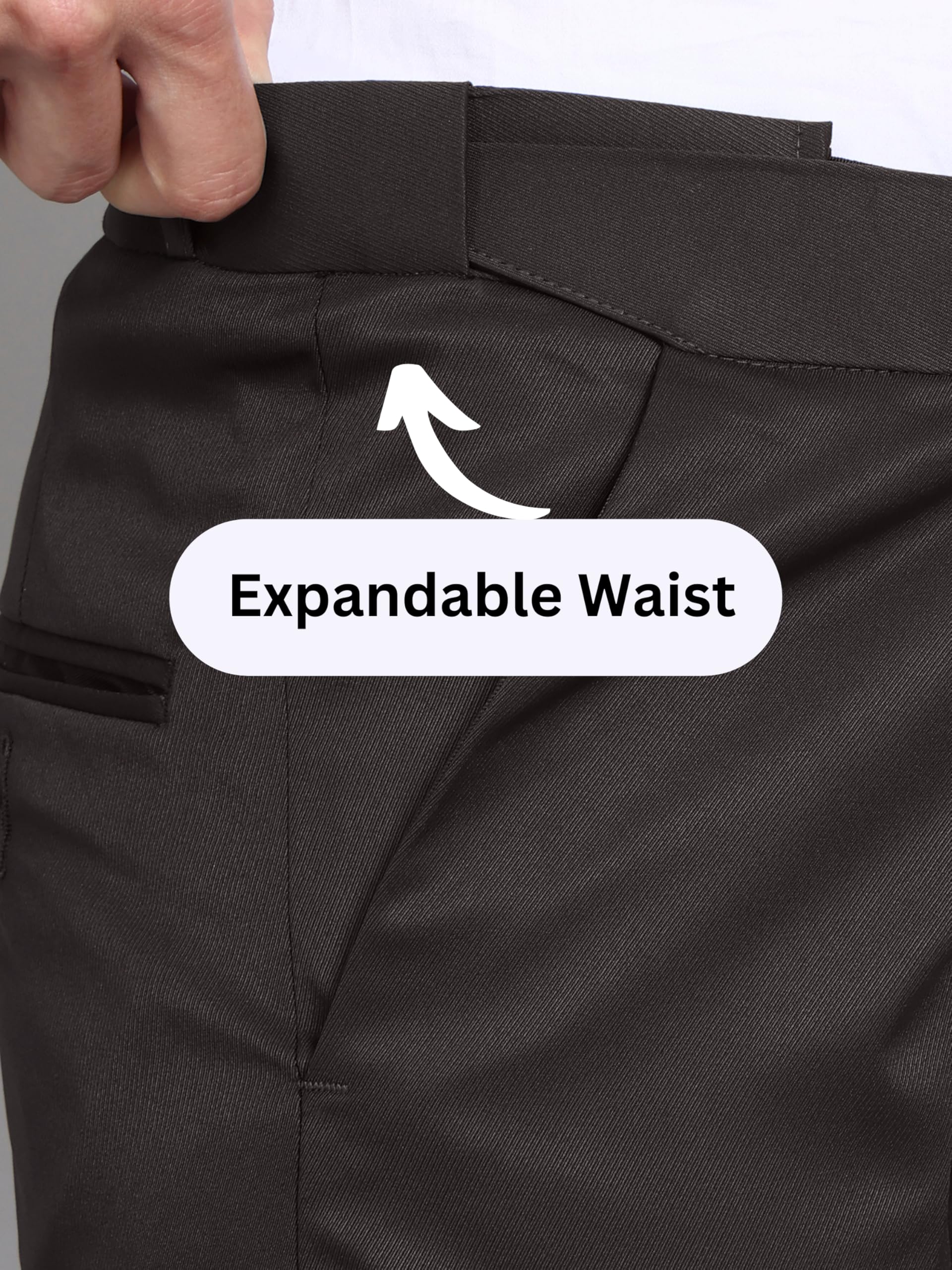 Vogaan Formal Pant for Men - Image 4