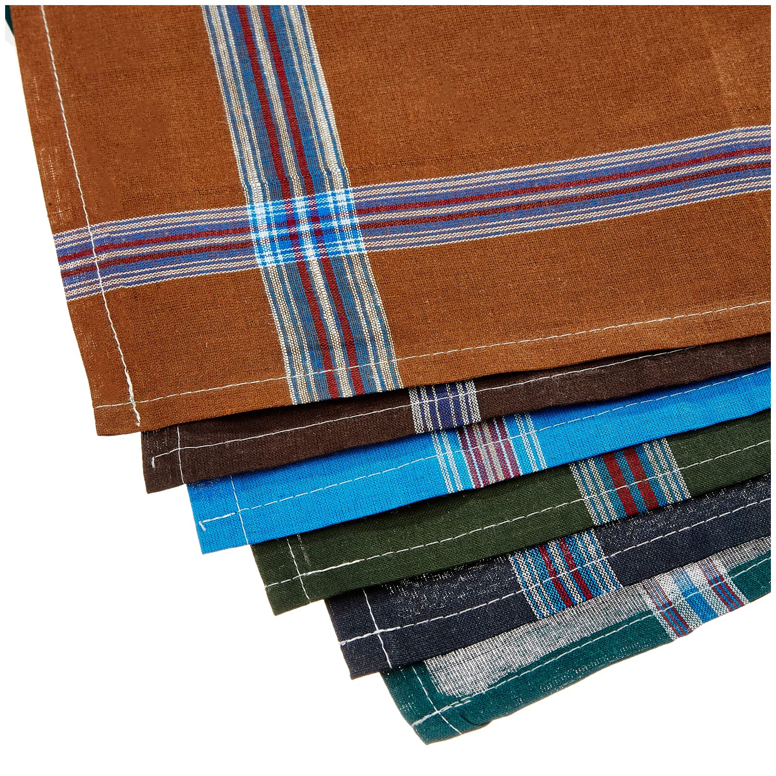 Kuber Cotton Handkerchiefs for Men & Women - Multicolour - Image 4