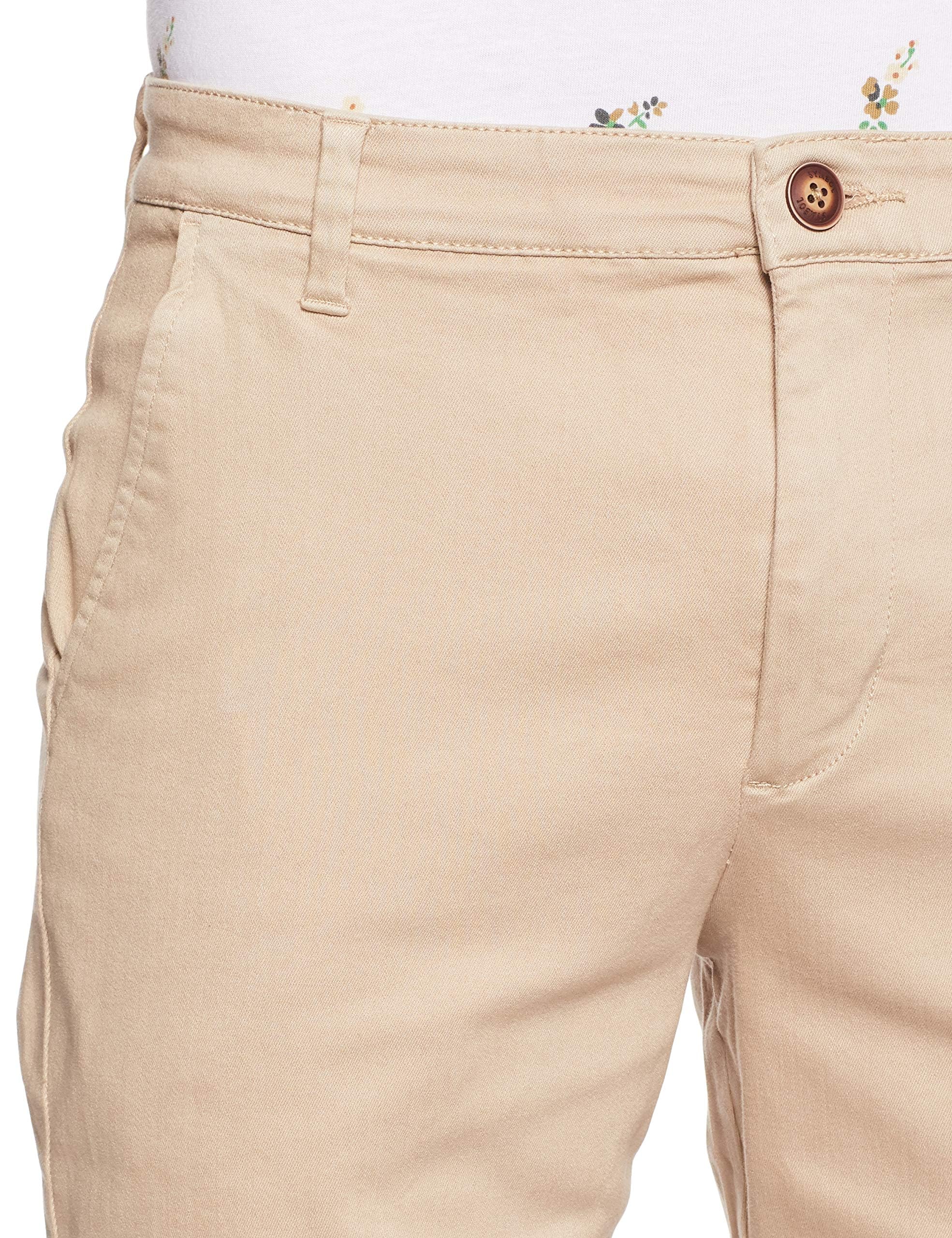 Symbol Men Cotton Chino Shorts - Image 5