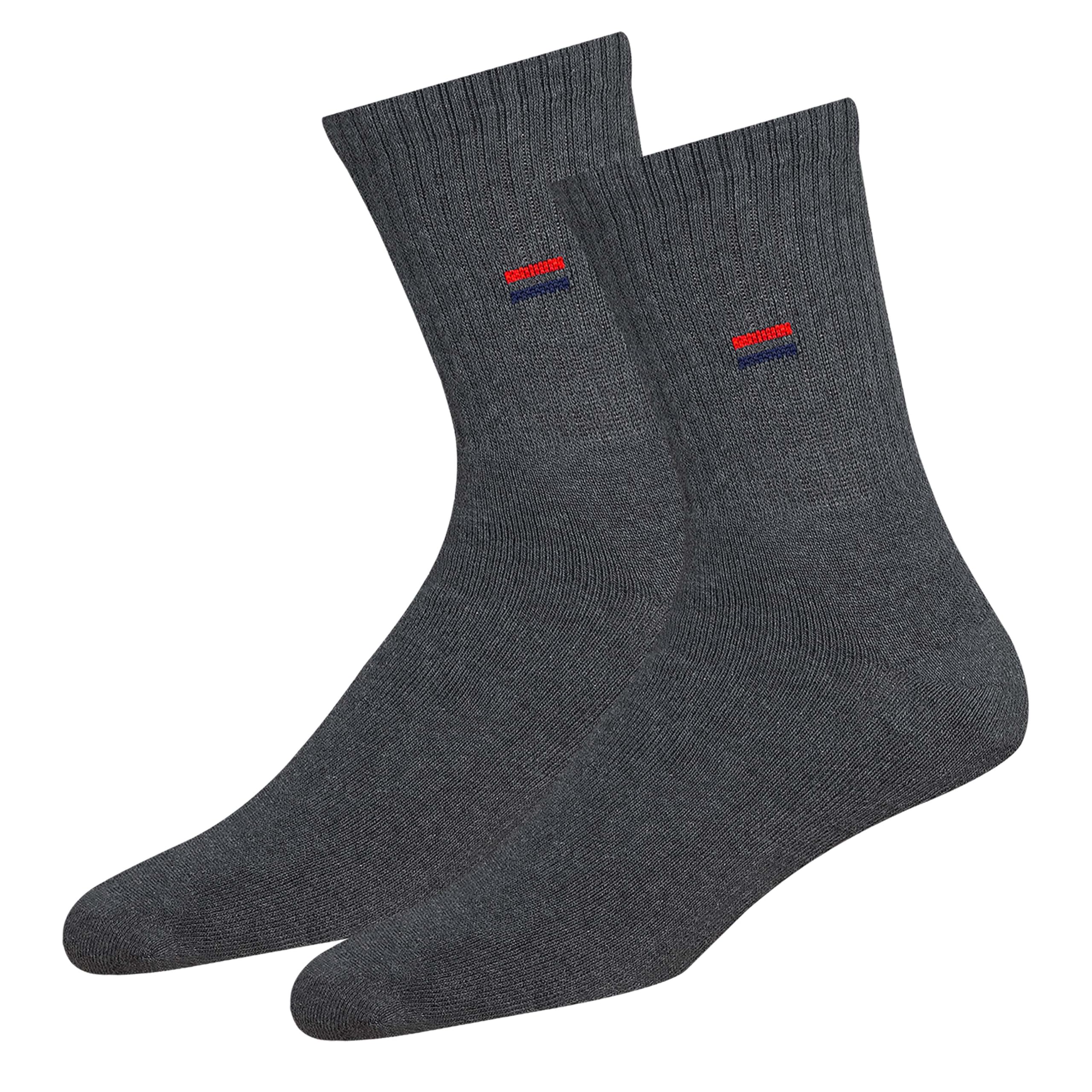 NAVYSPORT Men's Crew Socks - Multicolour - Image 4