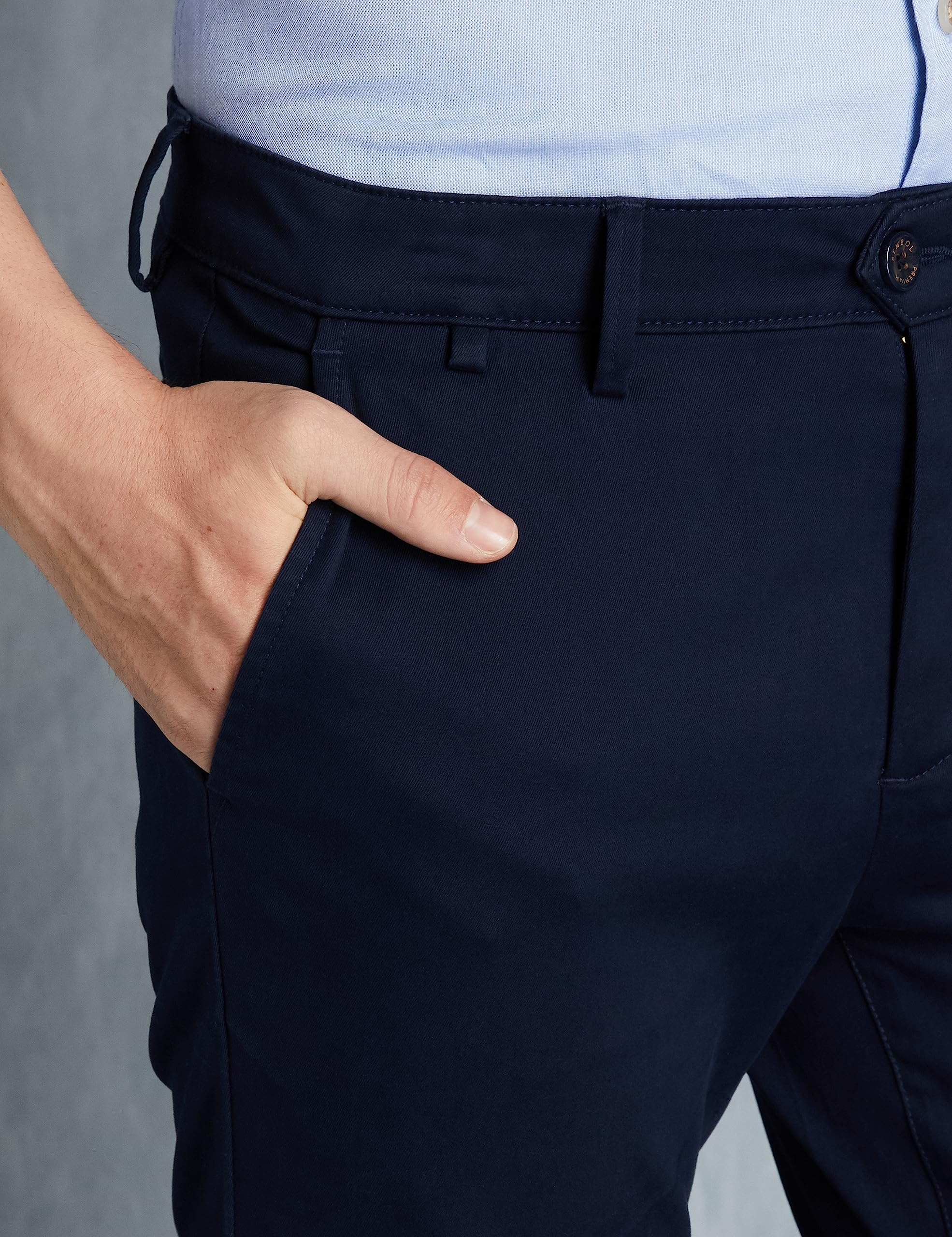 Symbol Men Flexi Waist Casual Pants - Image 4