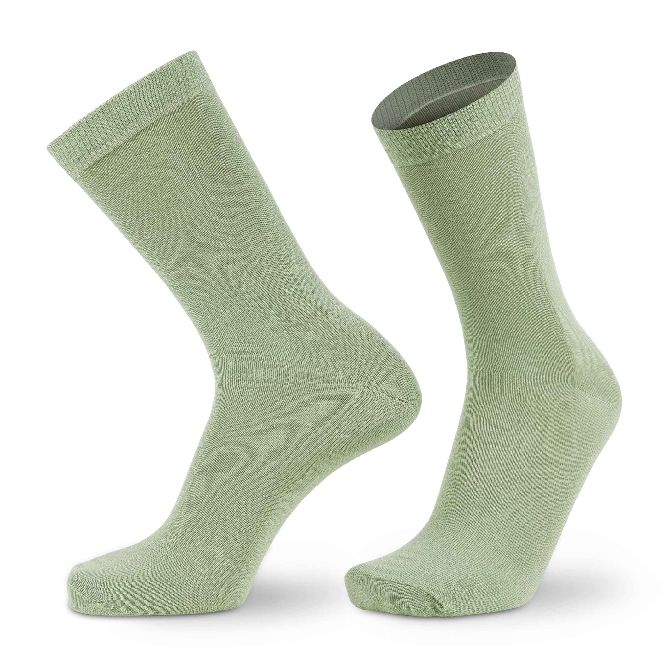 ANCHOR Men's Cotton Crew Socks - Image 2