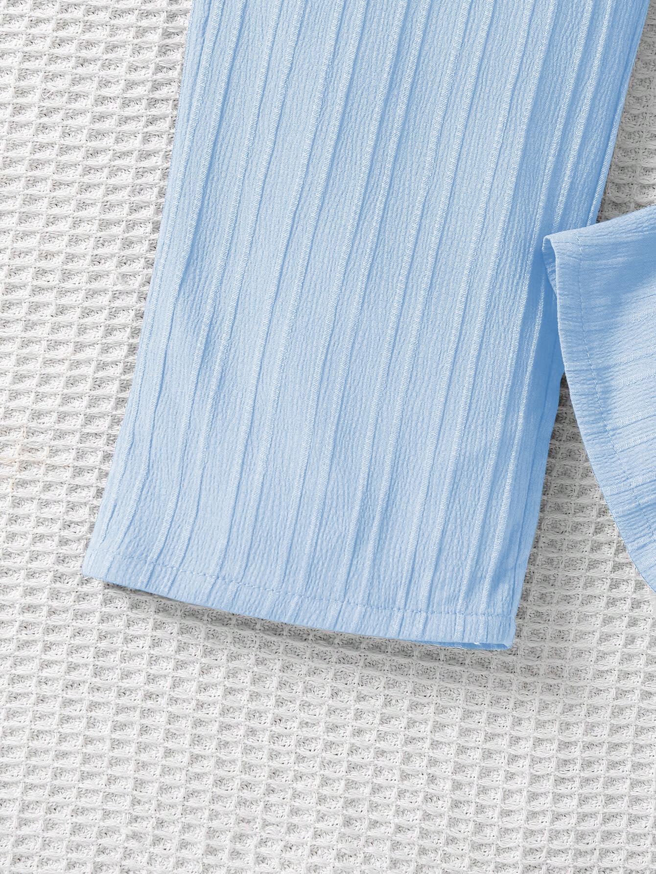 TAGAS Girl Camisole Top - Sky Blue - Image 5