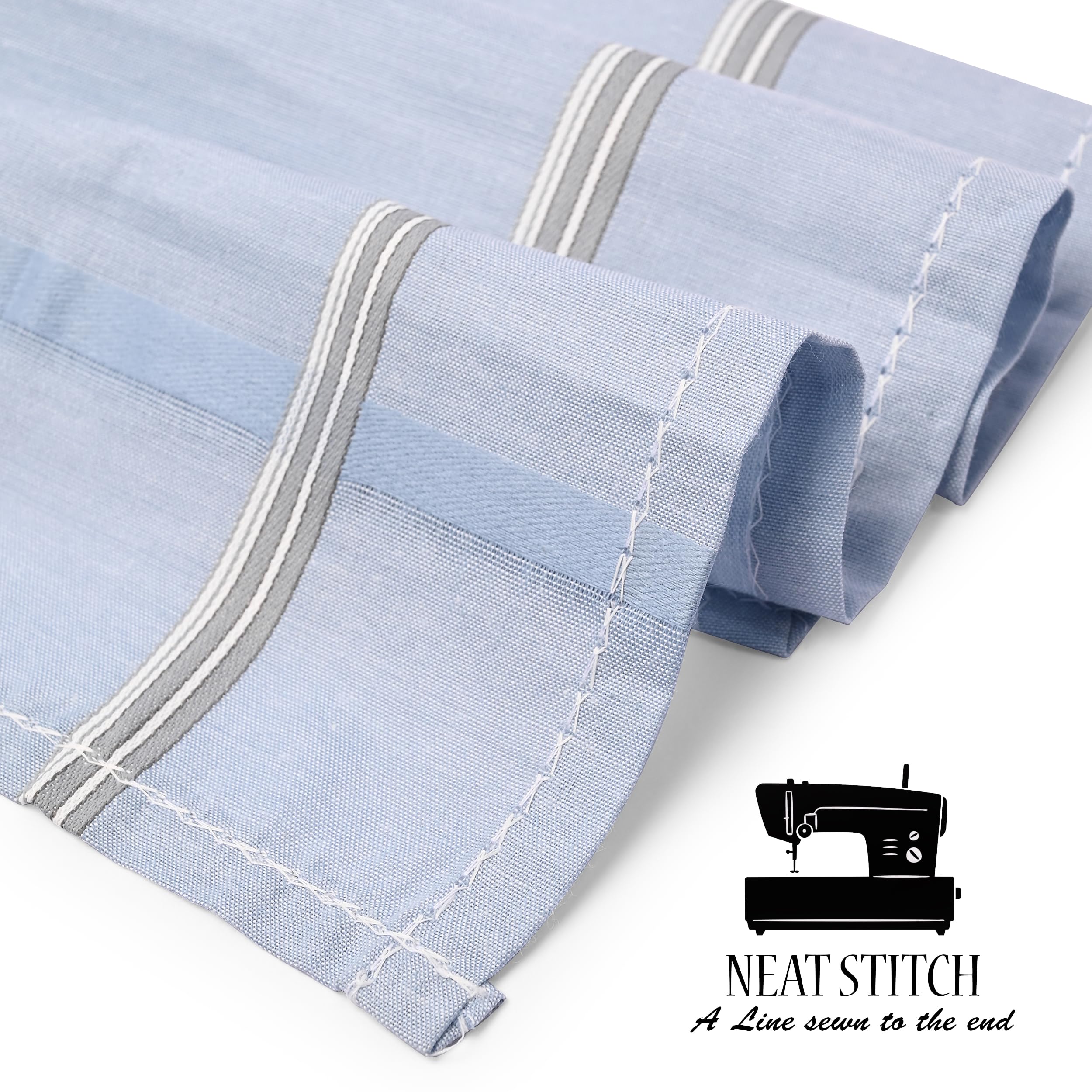 SPIN Cotton Handkerchiefs for Men - Multi Color - Image 4