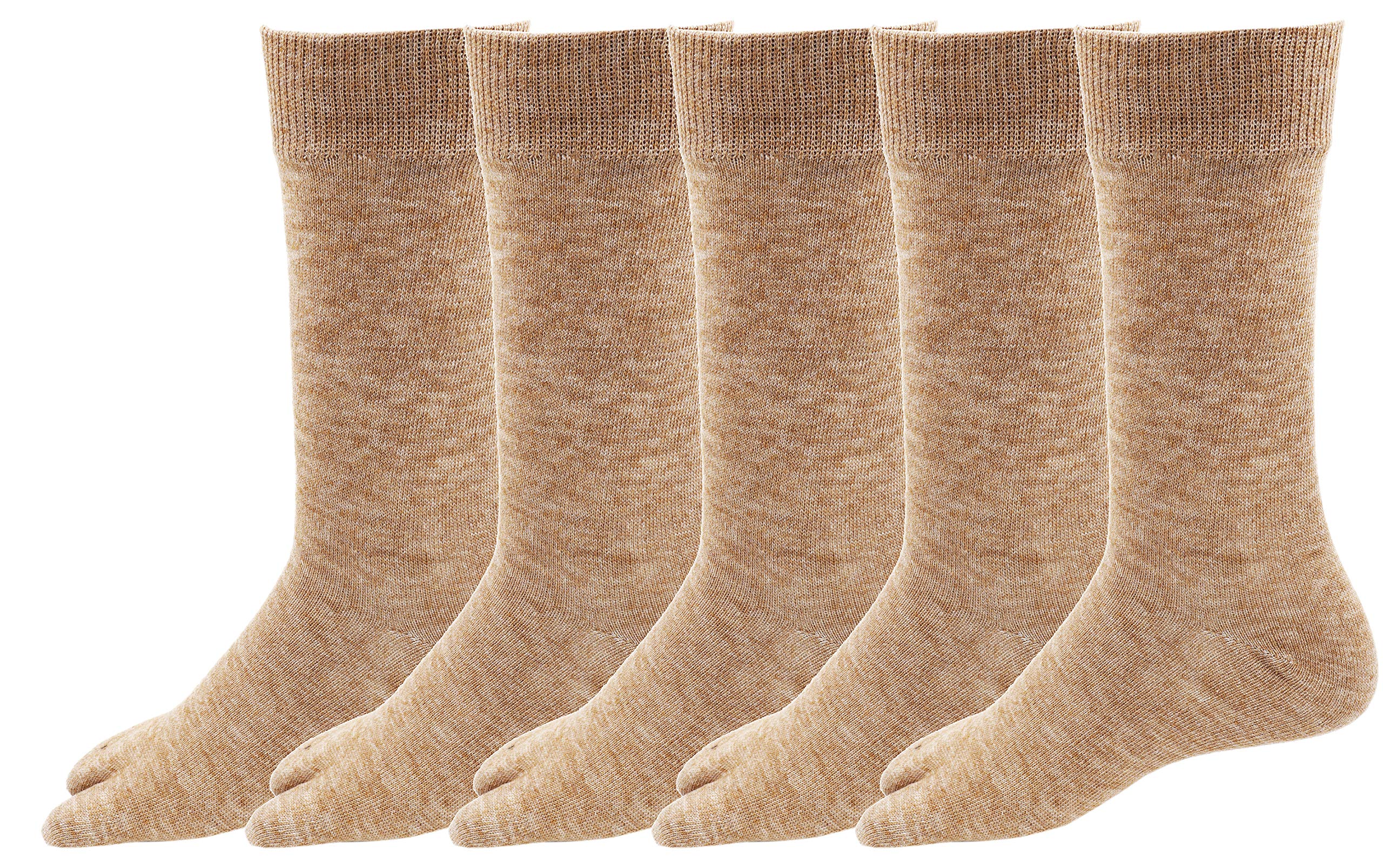 RC. ROYAL CLASS Women Calf Length Fawn Woolen Socks