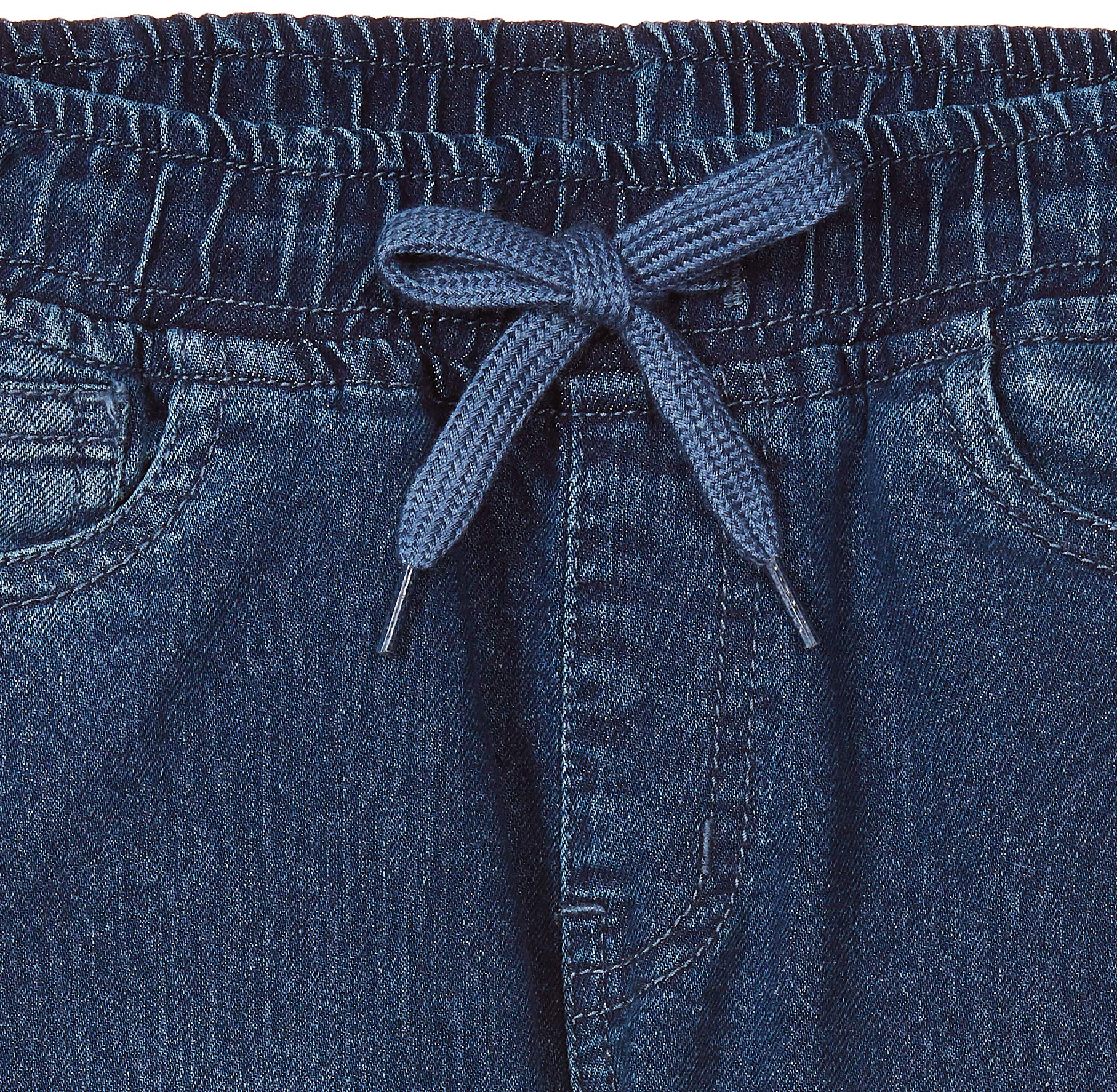 Jogger Jeans for Boys - Dark Blue - Image 4