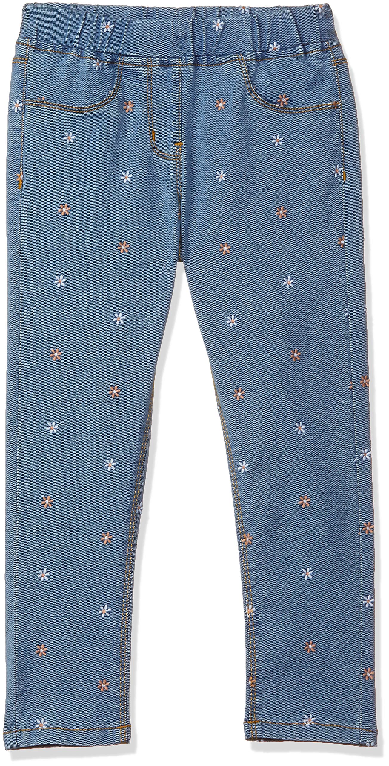 Amazon Girls Slim Fit Jogger Jeans - Elasticated