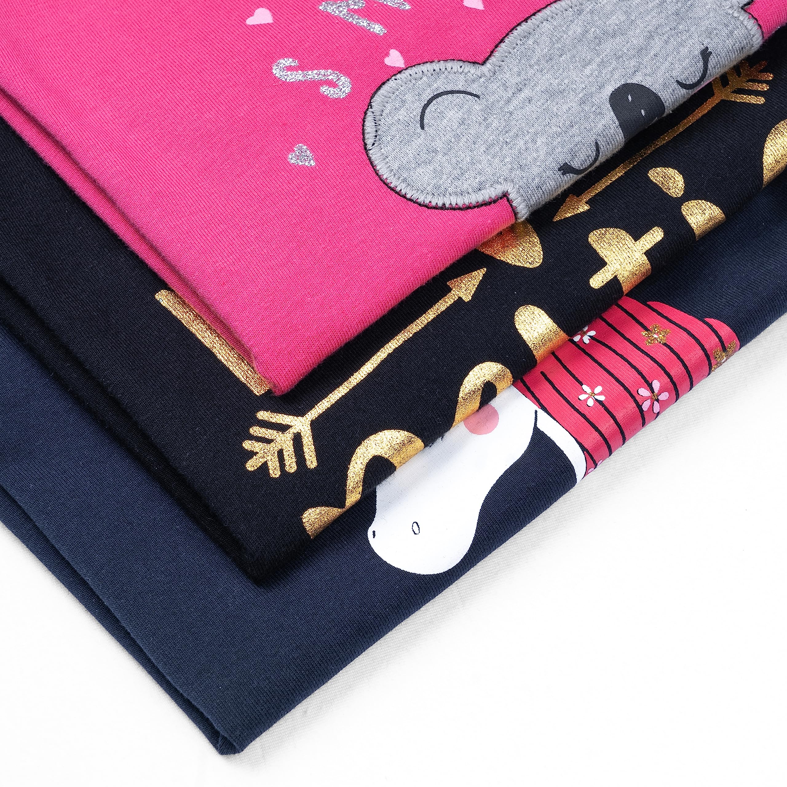 Real Basics Girls Tshirt Full Sleeves - Image 5