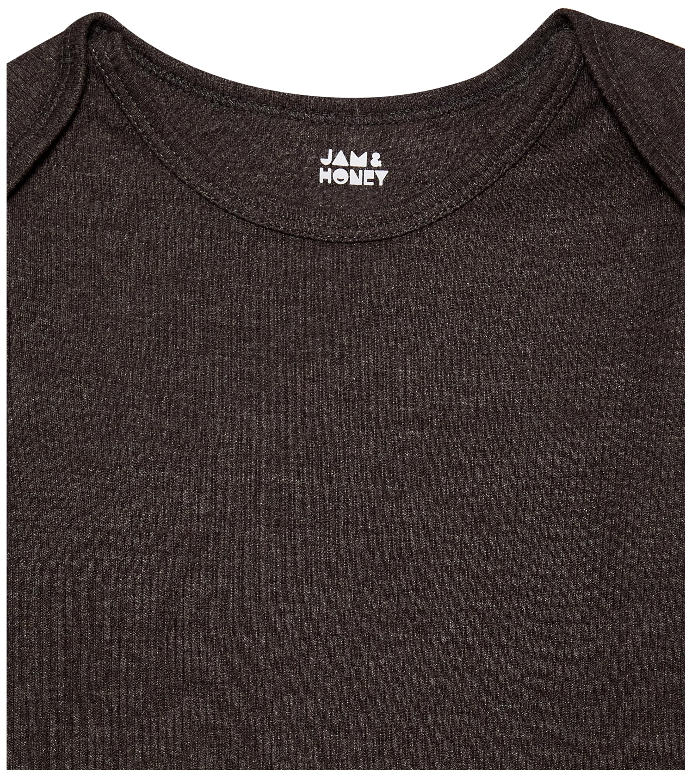 Jam & Honey Unisex Baby Thermal Set - Dark Grey - Image 3
